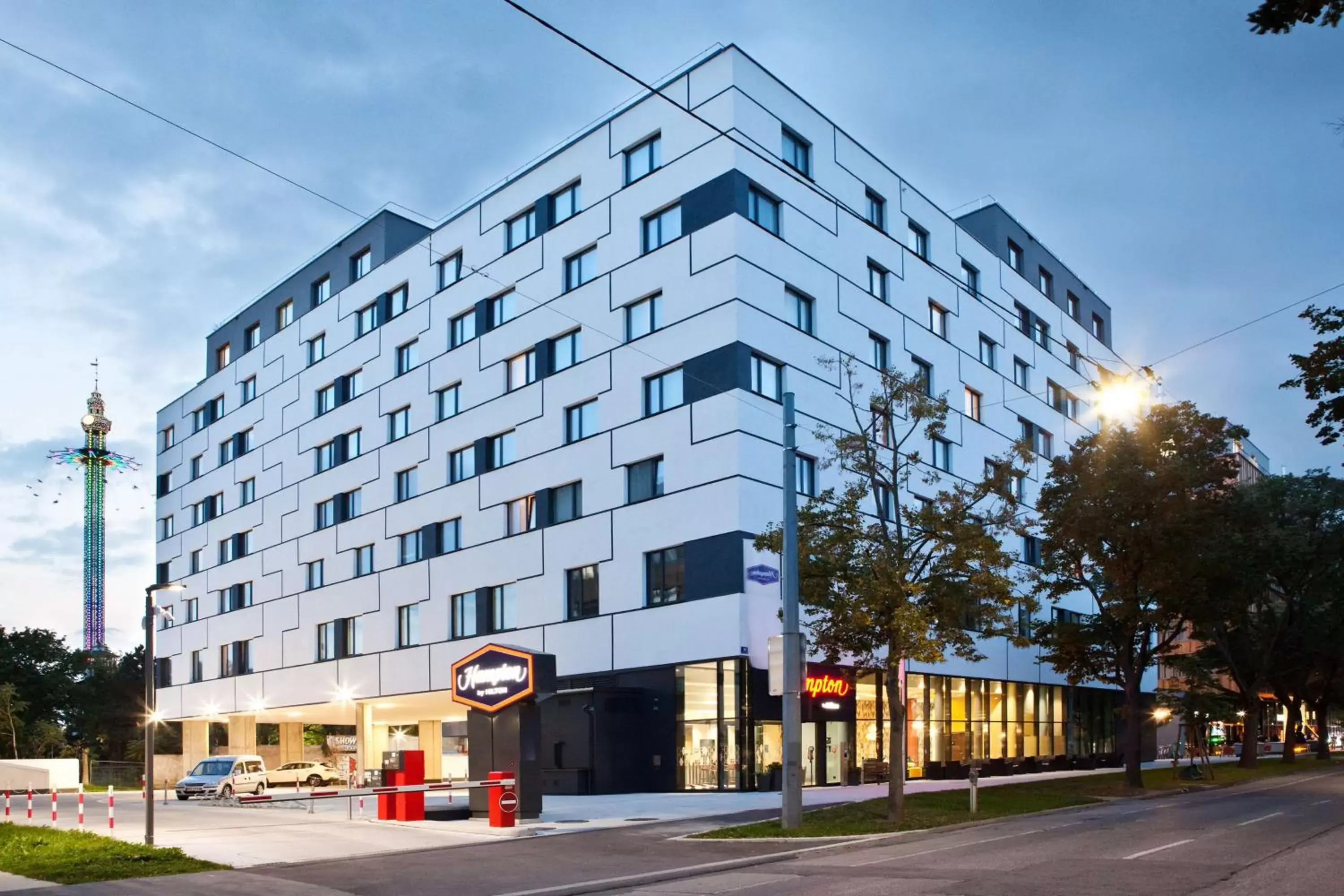 Property Building in Hampton By Hilton Vienna Messe