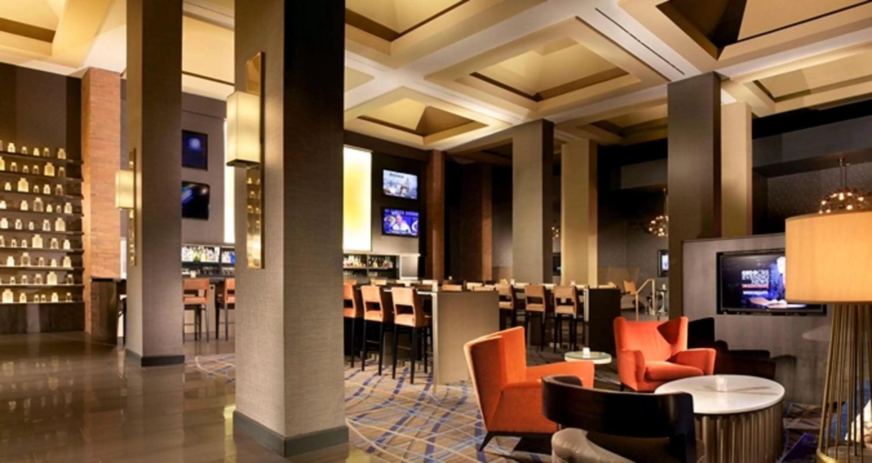 Restaurant/places to eat in Hampton Inn Parsippany