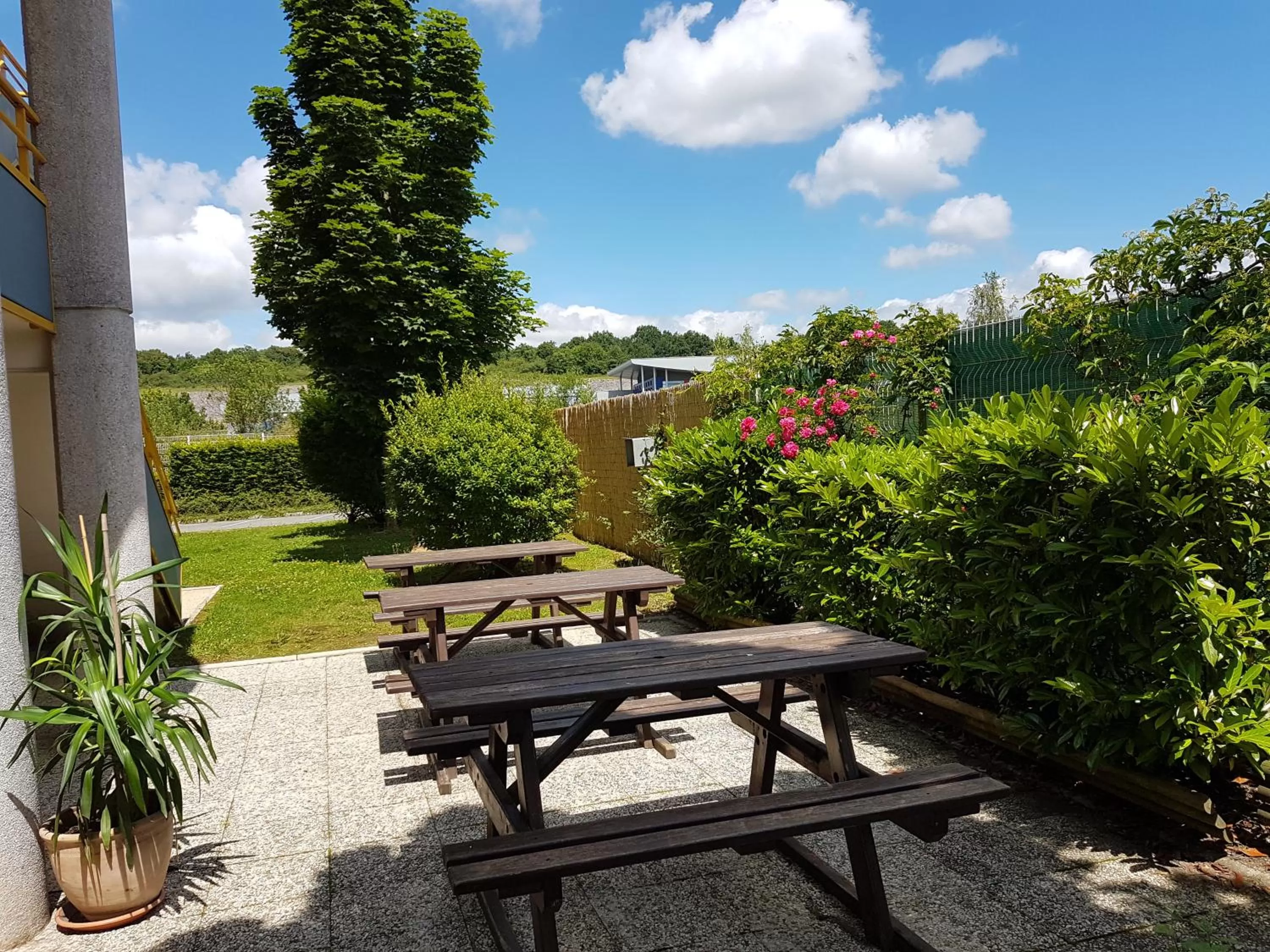 Patio in Premiere Classe Belfort