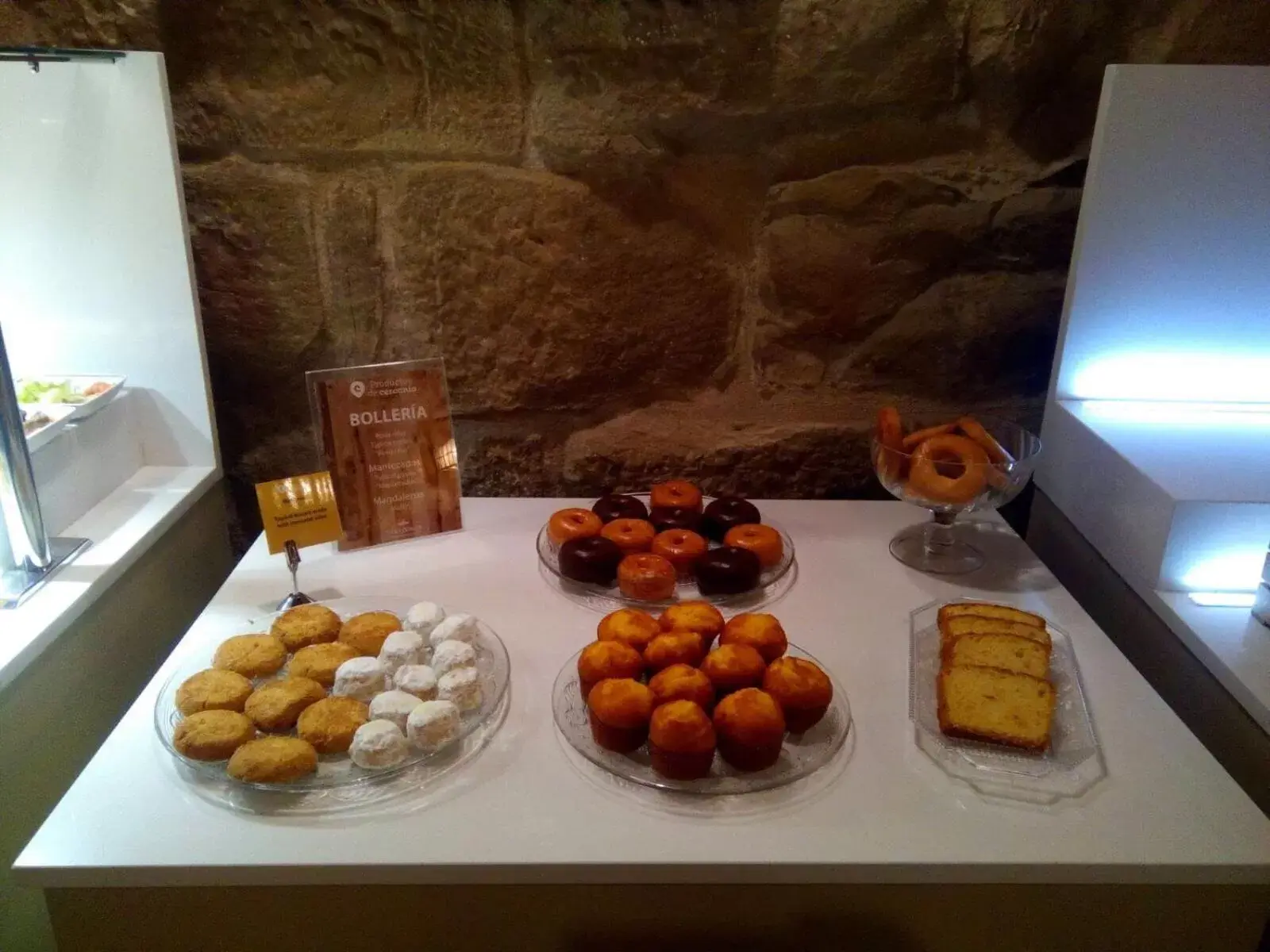 Breakfast, Food in Parador de Olite