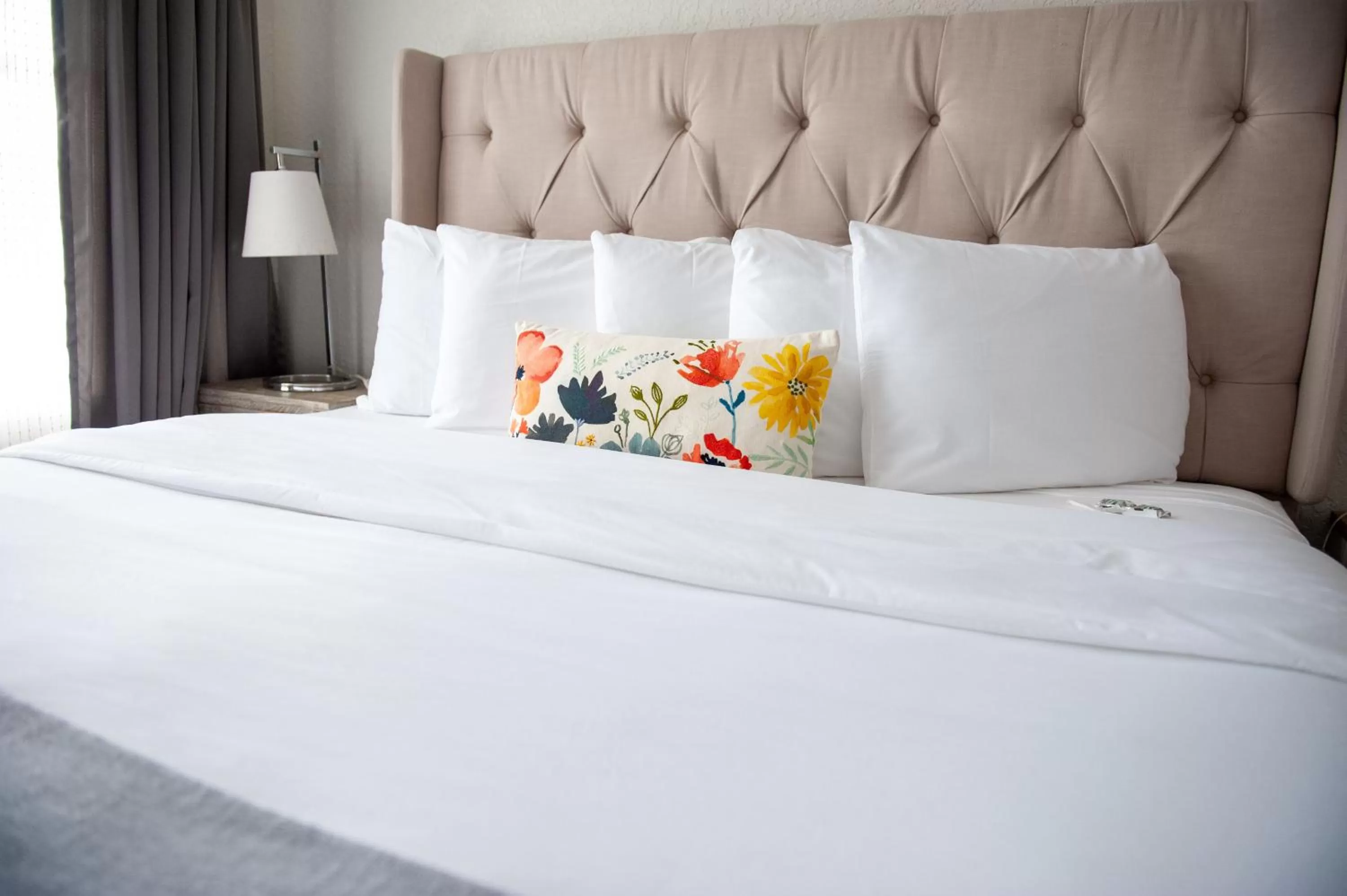 Bed in Artisan Downtown