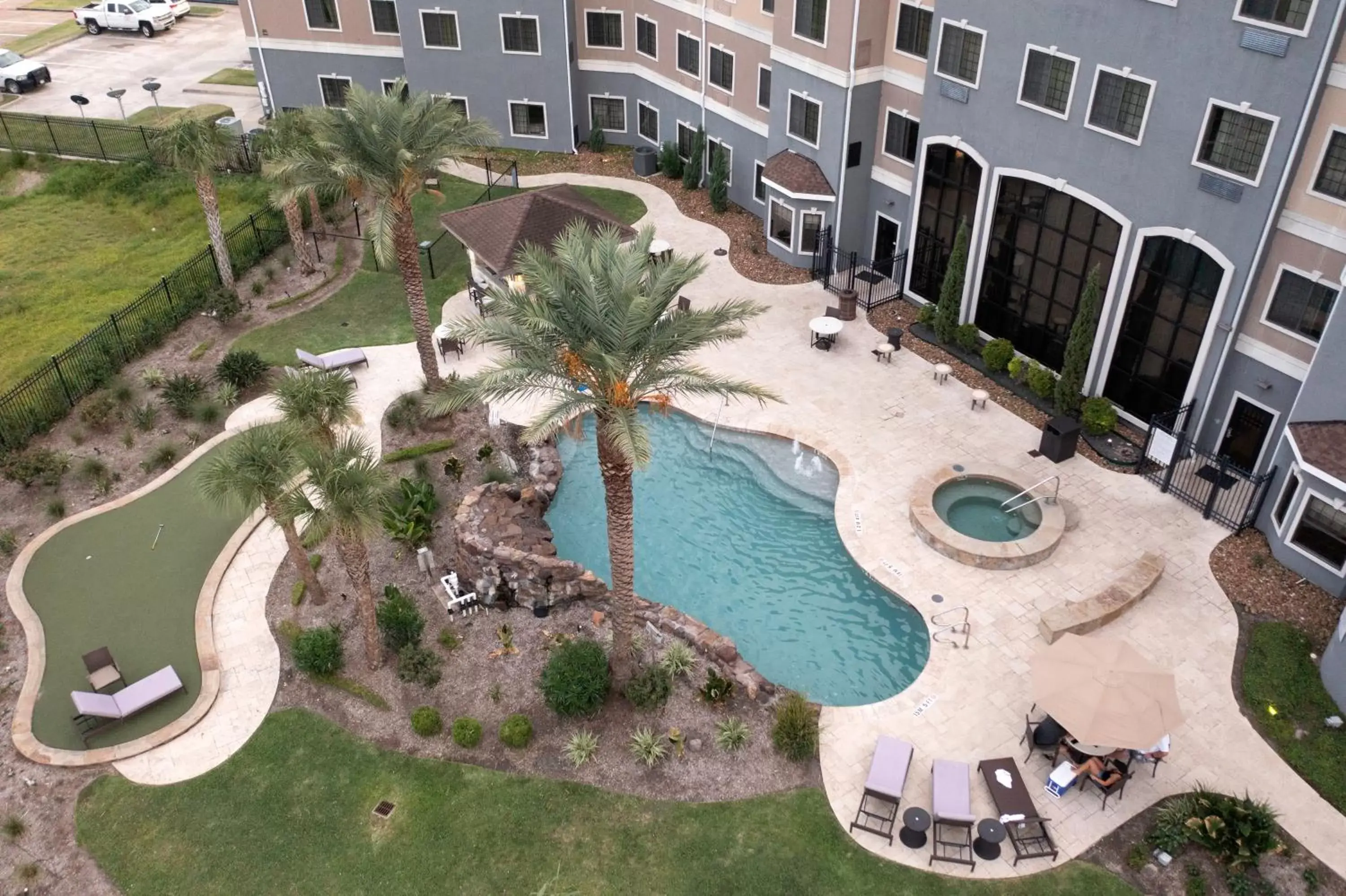 Pool View in Staybridge Suites Houston-NASA Clear Lake, an IHG Hotel