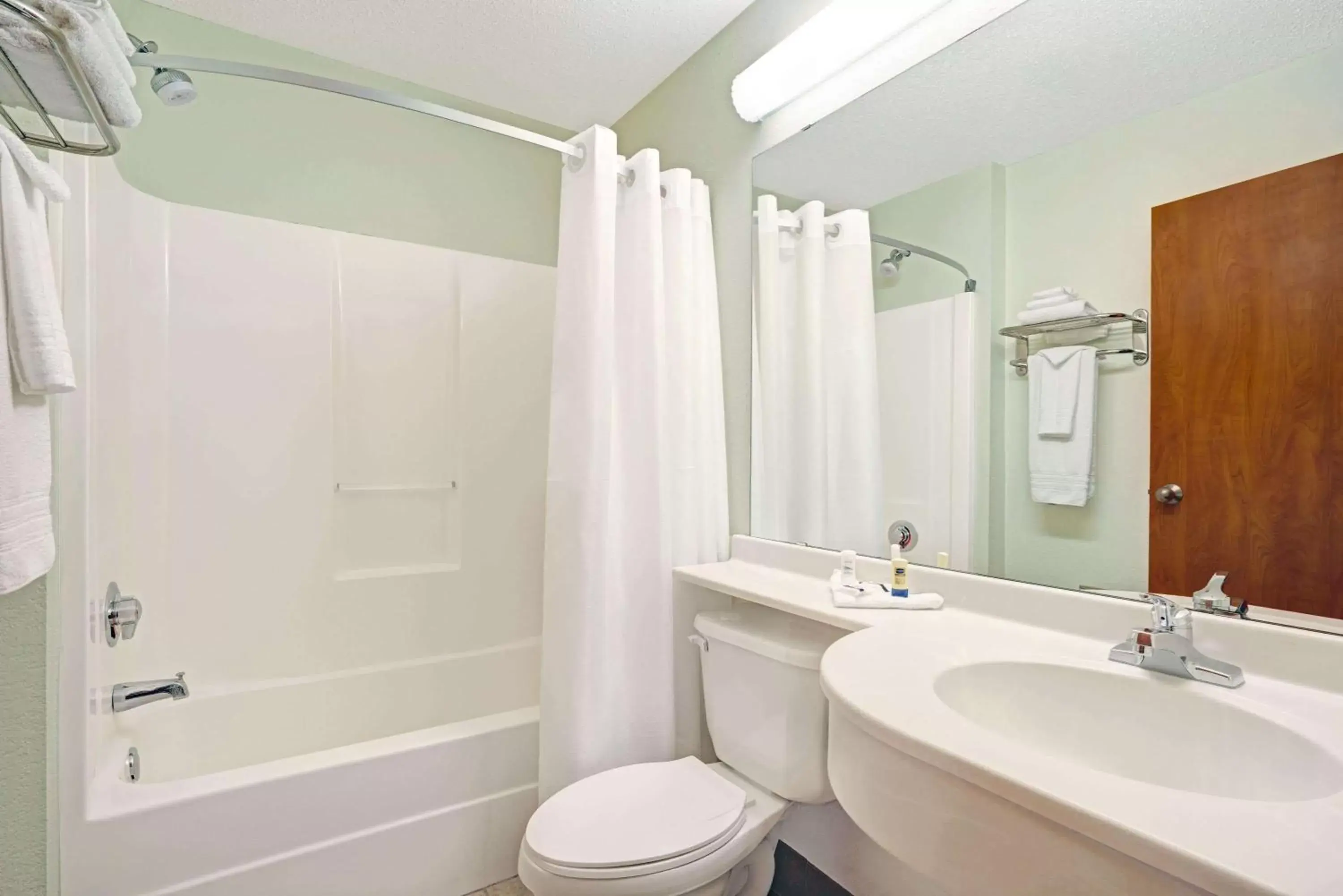 Bathroom in Microtel Inn and Suites - Inver Grove Heights