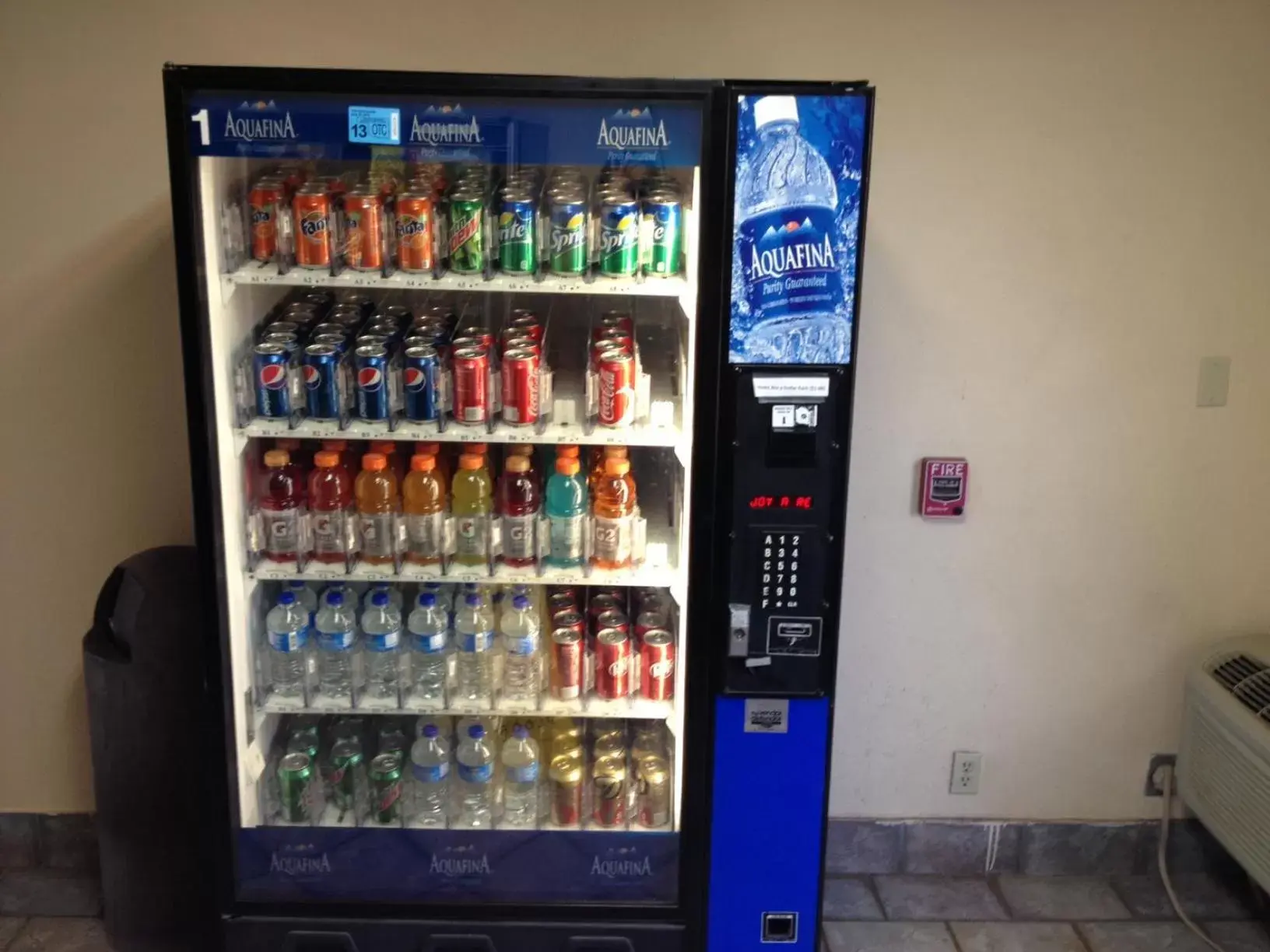 Non alcoholic drinks in Motel 6 Elk City, Ok