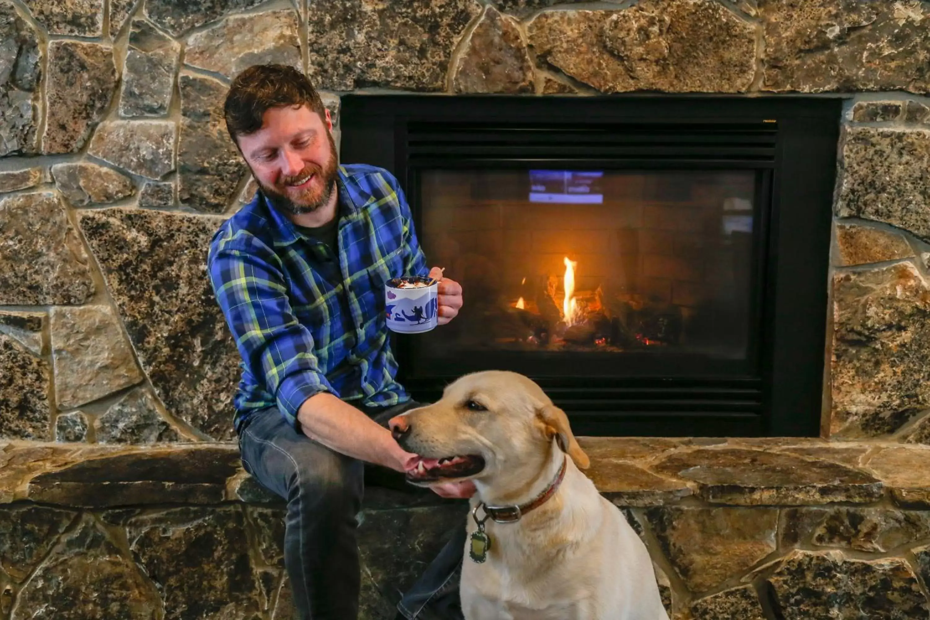 Pets in The Pine Lodge on Whitefish River, Ascend Hotel Collection