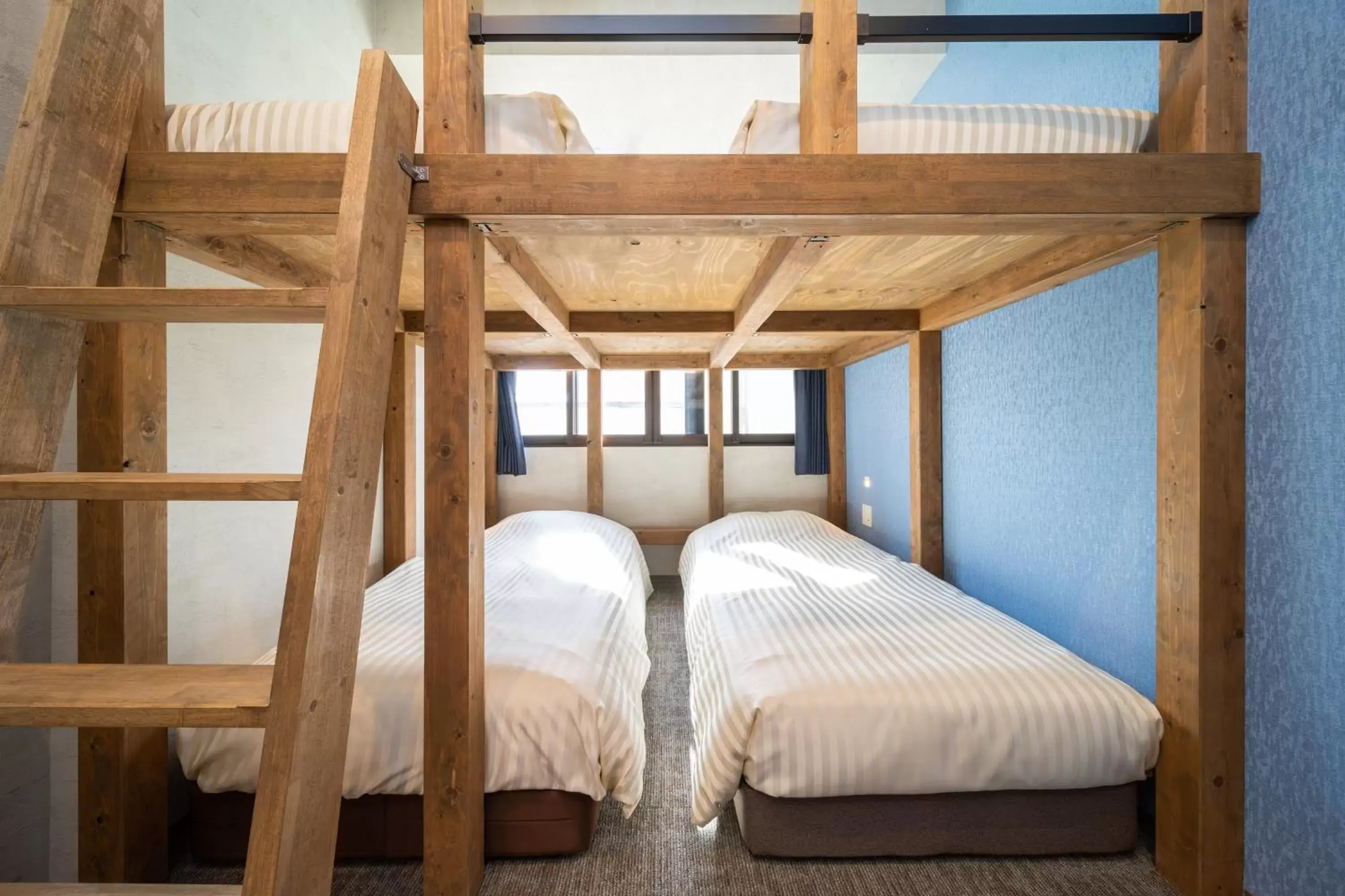 Bunk Bed in WELLSTAY Namba