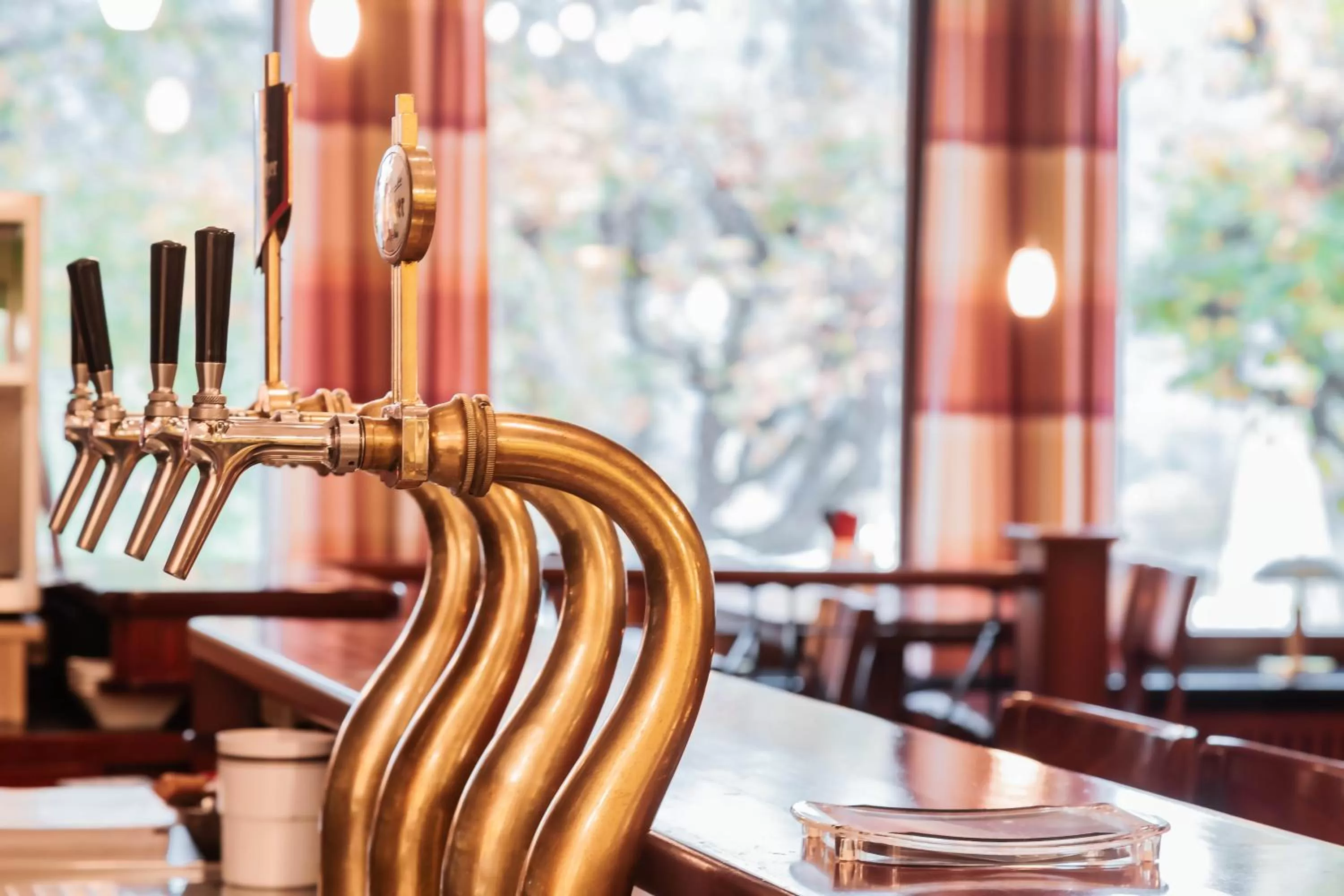 Restaurant/places to eat in Das Ebertor - Hotel & Hostel