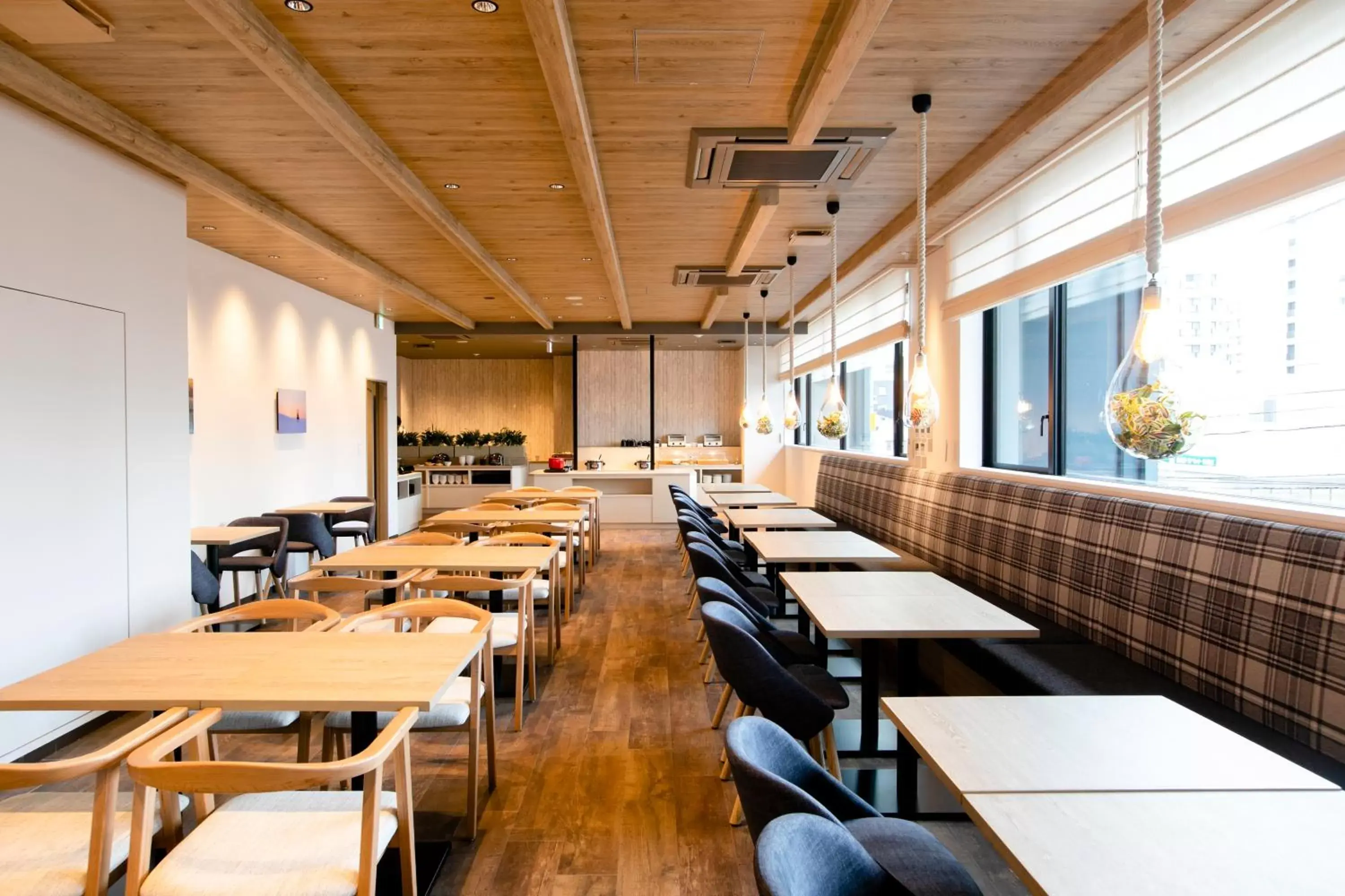 Restaurant/Places to Eat in Hotel Wing International Sapporo Susukino