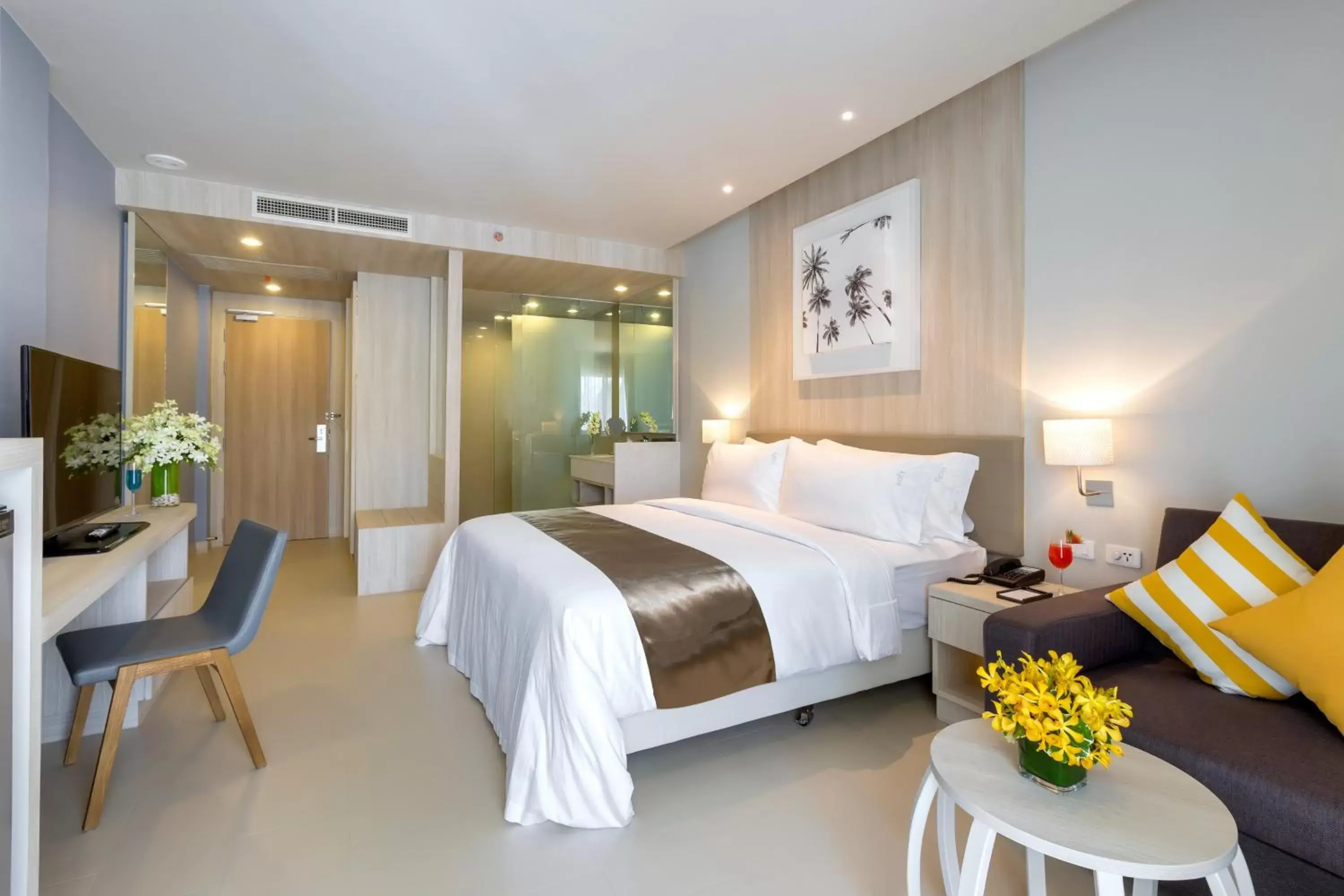 Photo of the whole room, Bed in X10 Khaolak Resort Photo of the whole room, Bed in X10 Khaolak Resort