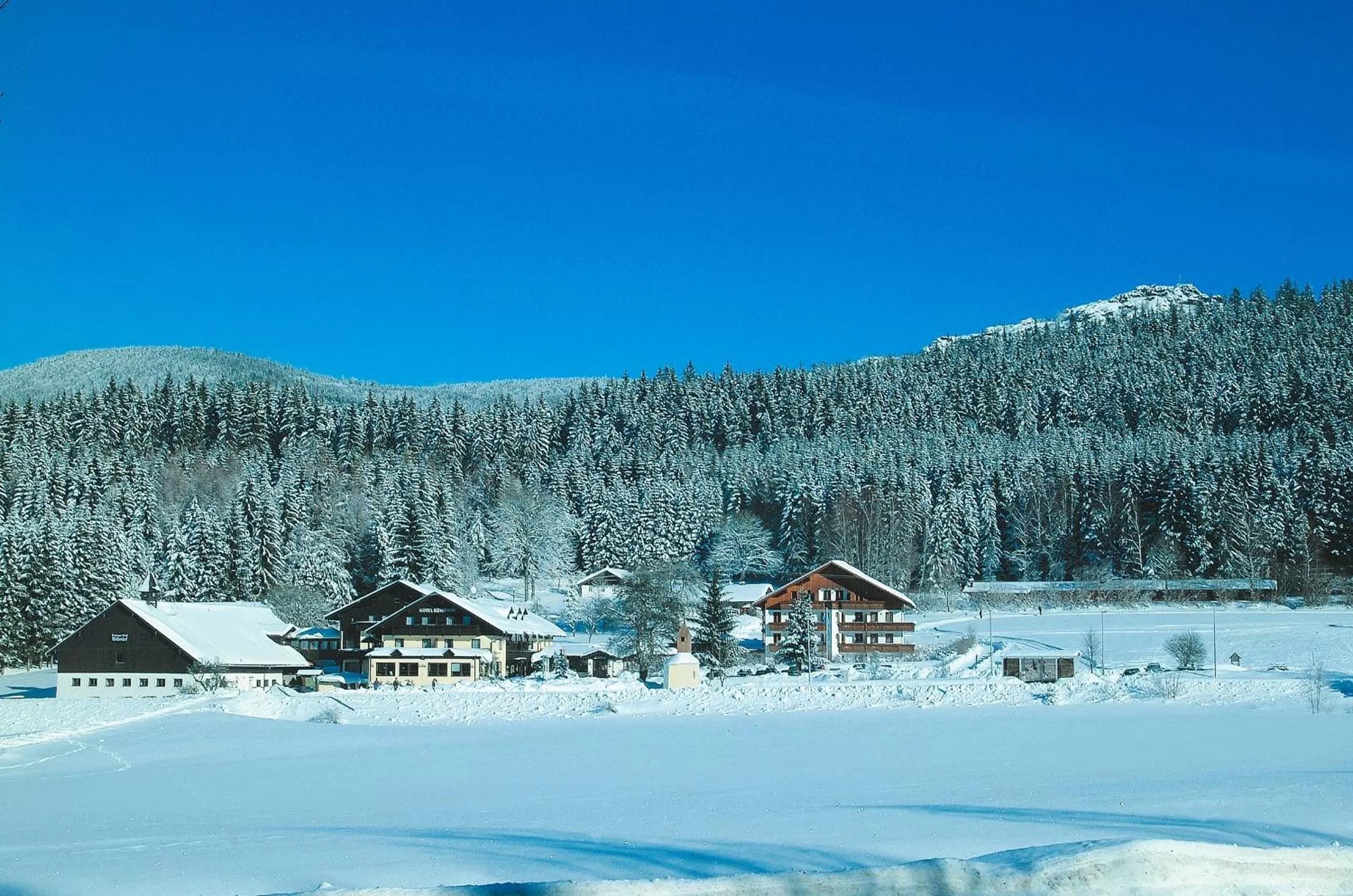 Property building in Wellness- und Vitalhotel Böhmhof