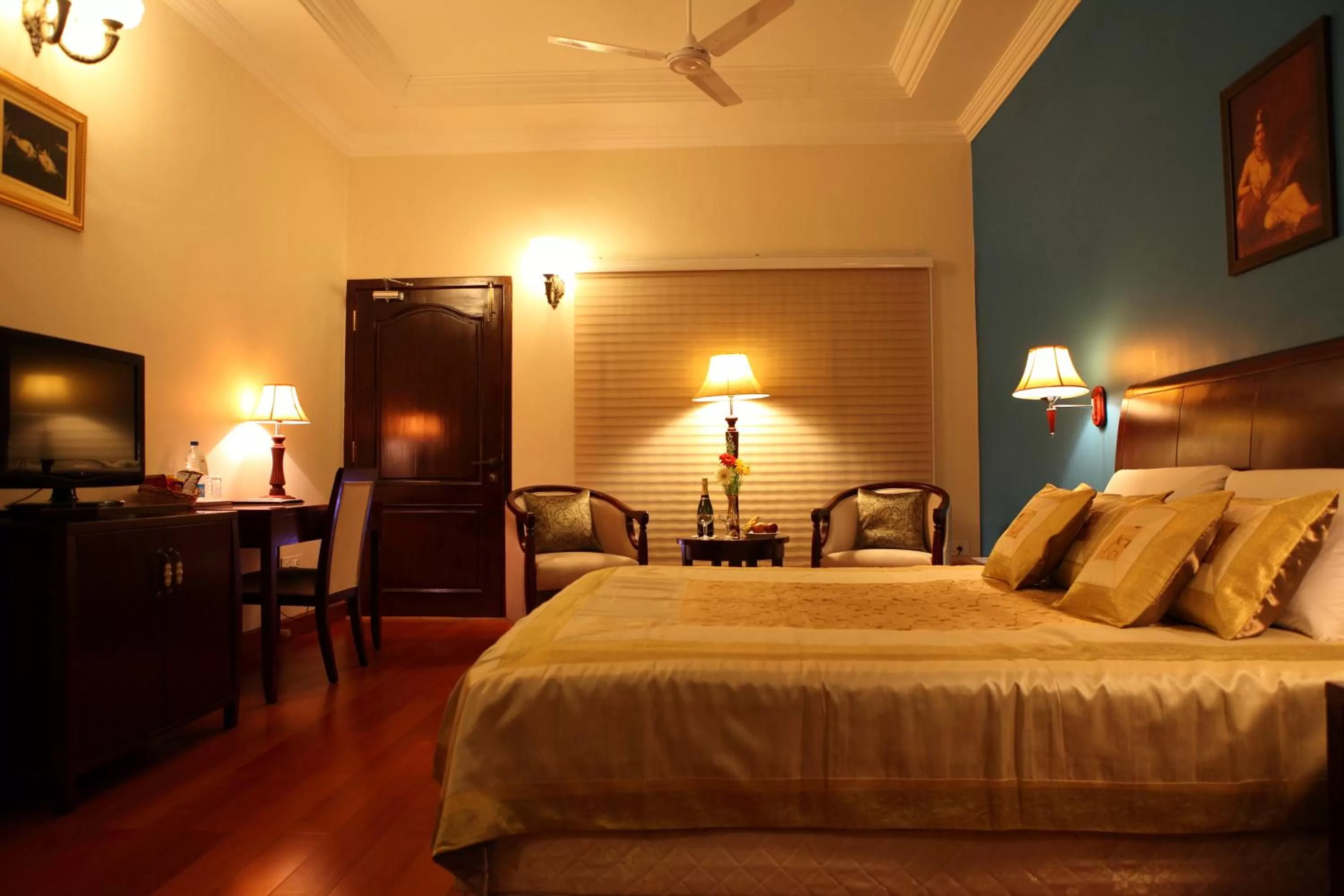 Photo of the whole room, Bed in GReaT Trails Riverview Thanjavur By GRT Hotels