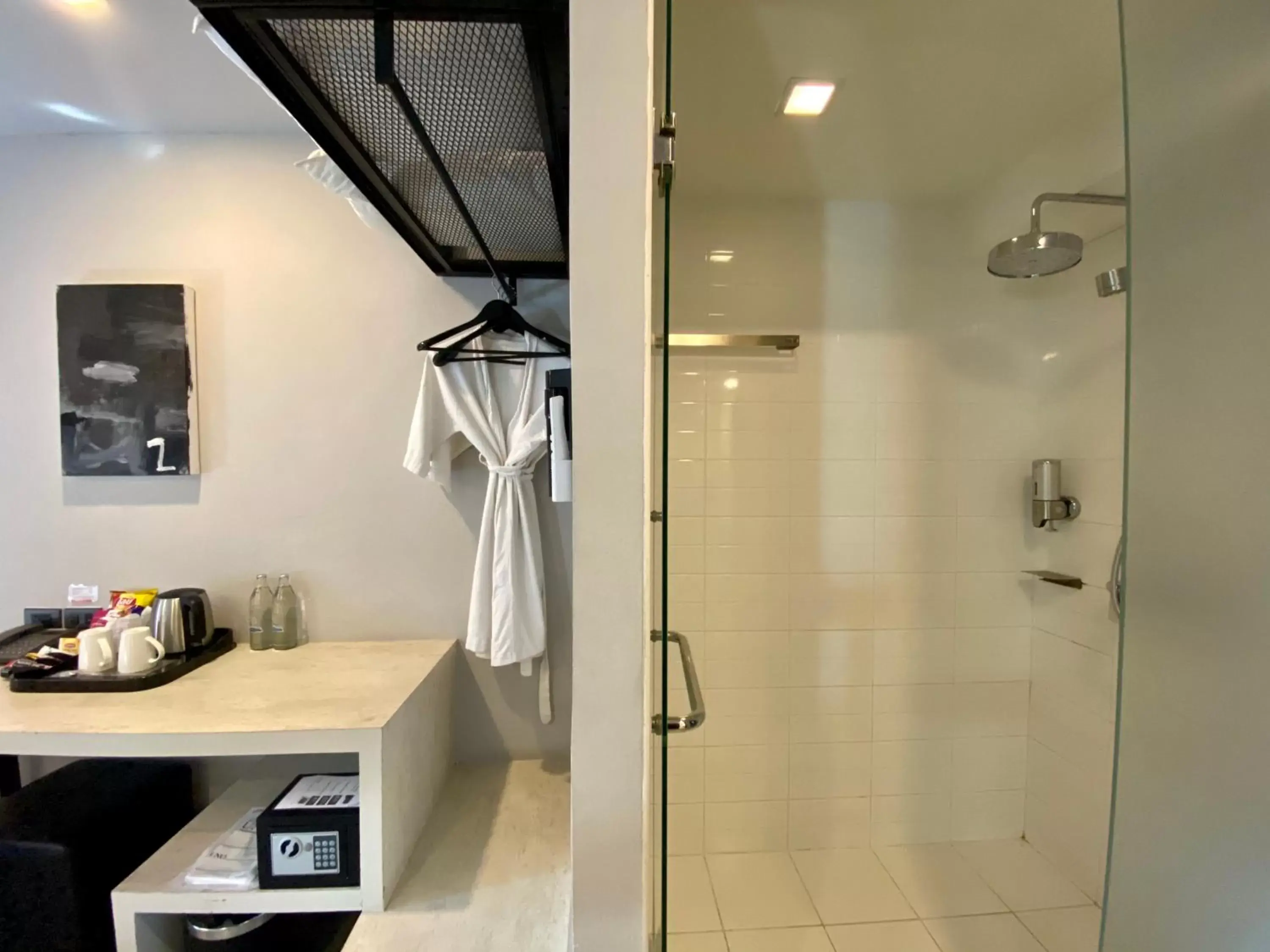 Shower, Bathroom in WE Terminal Hotel-SHA Plus