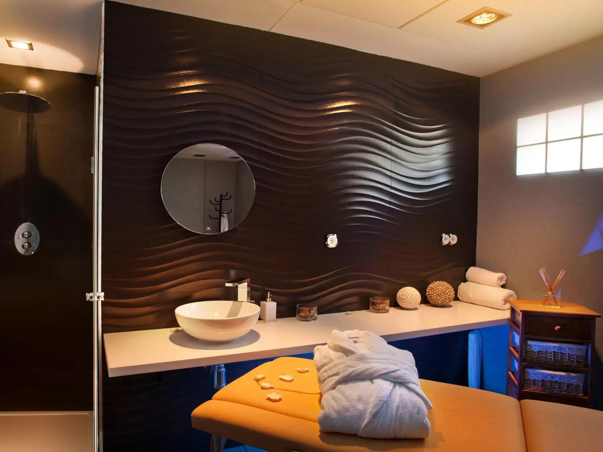 Spa and wellness centre/facilities, Bathroom in Hotel Villa del Mar