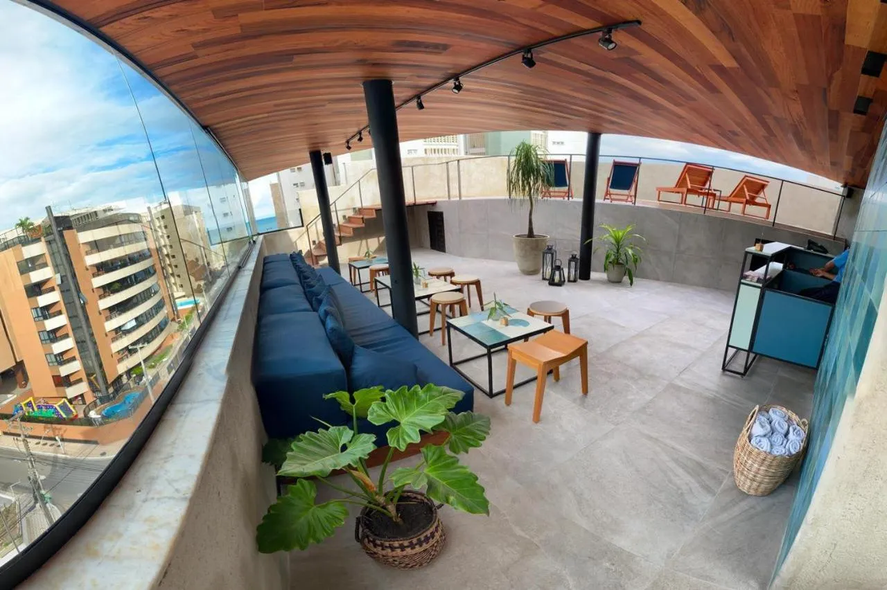 Balcony/Terrace in Ritz Praia Hotel