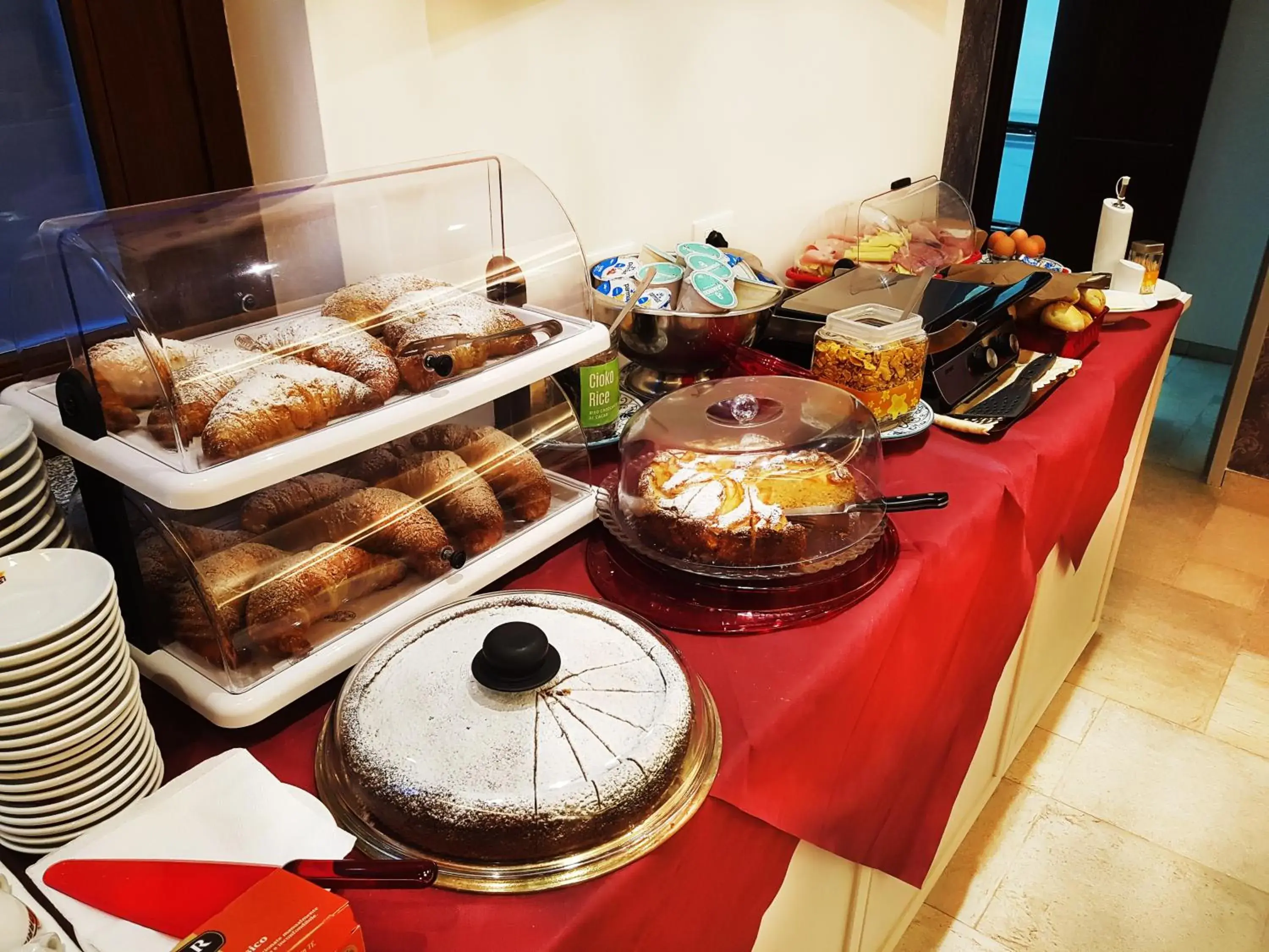 Buffet breakfast, Food in Hotel La Giara