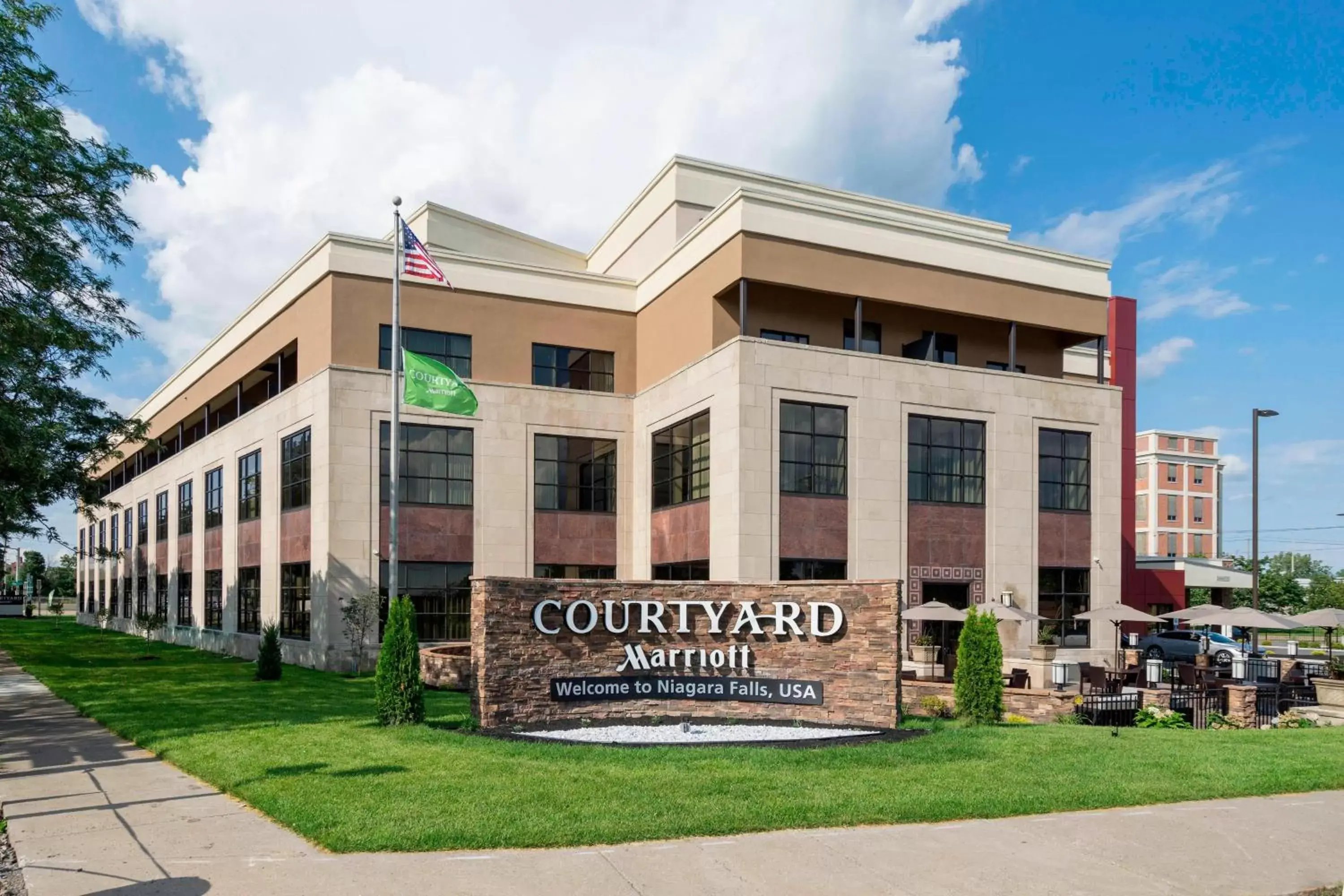 Property Building in Courtyard by Marriott Niagara Falls, USA