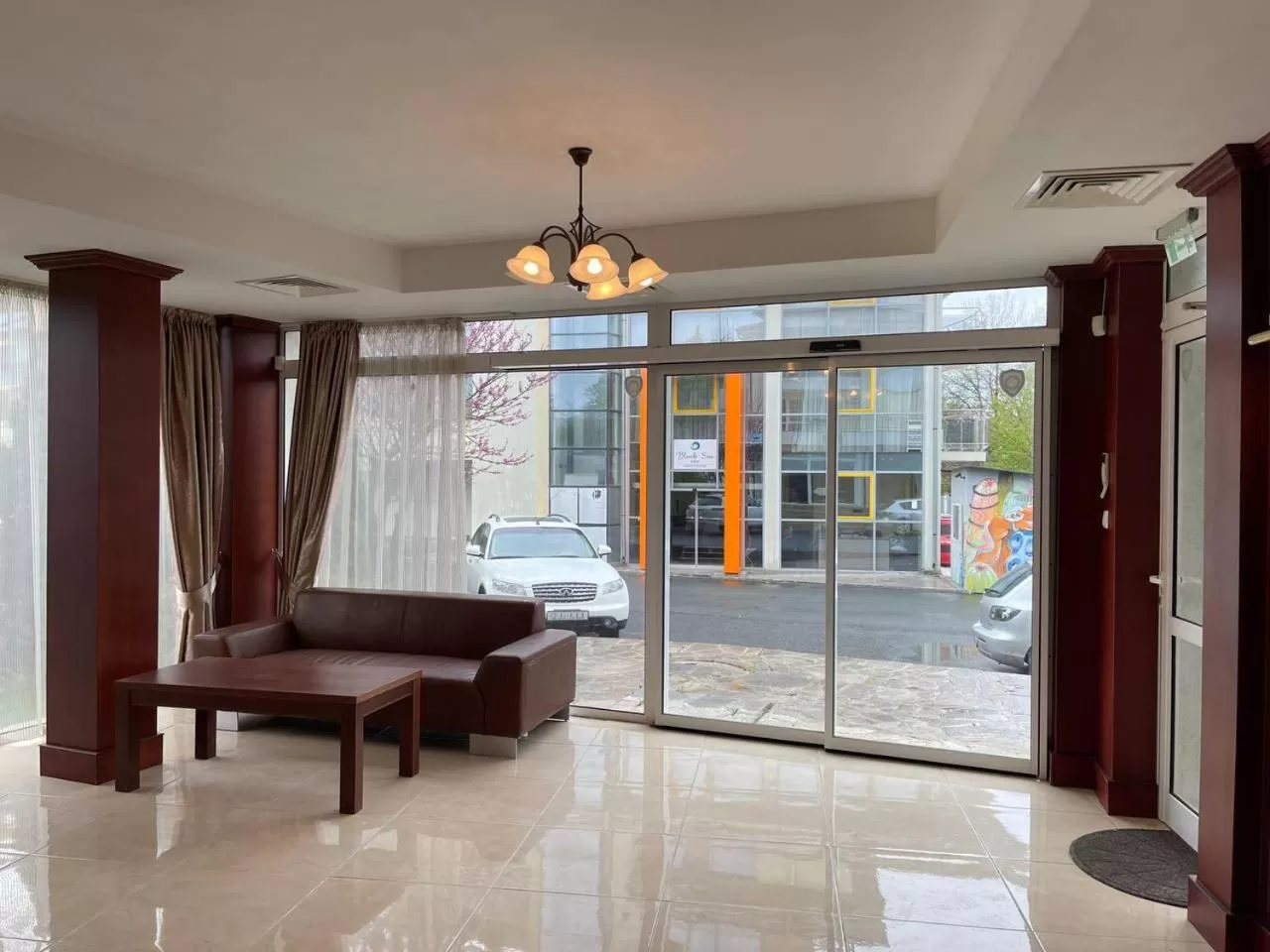 Seating area in Ravda Family Resort. Park&Sea