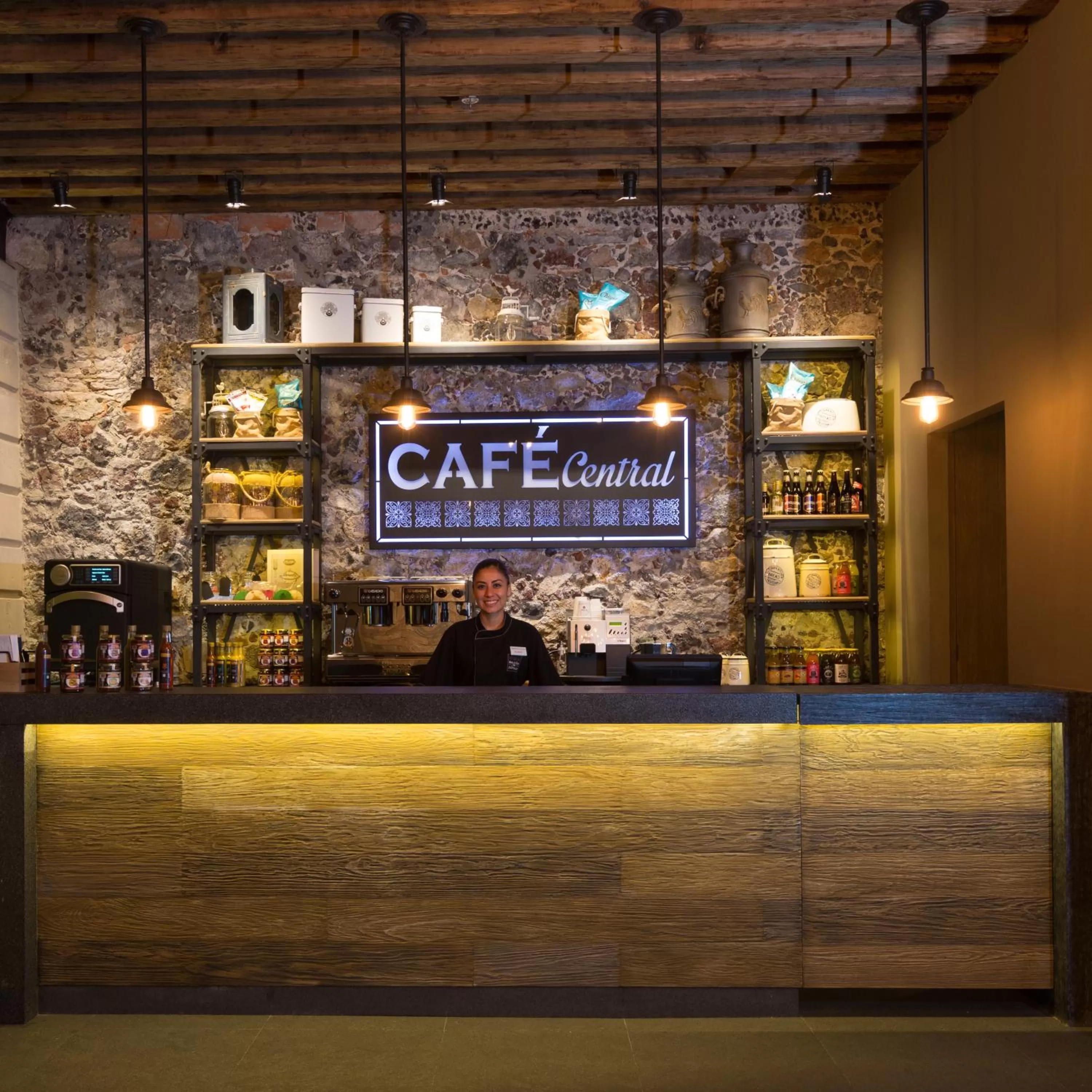 On-site shops in Historico Central Hotel