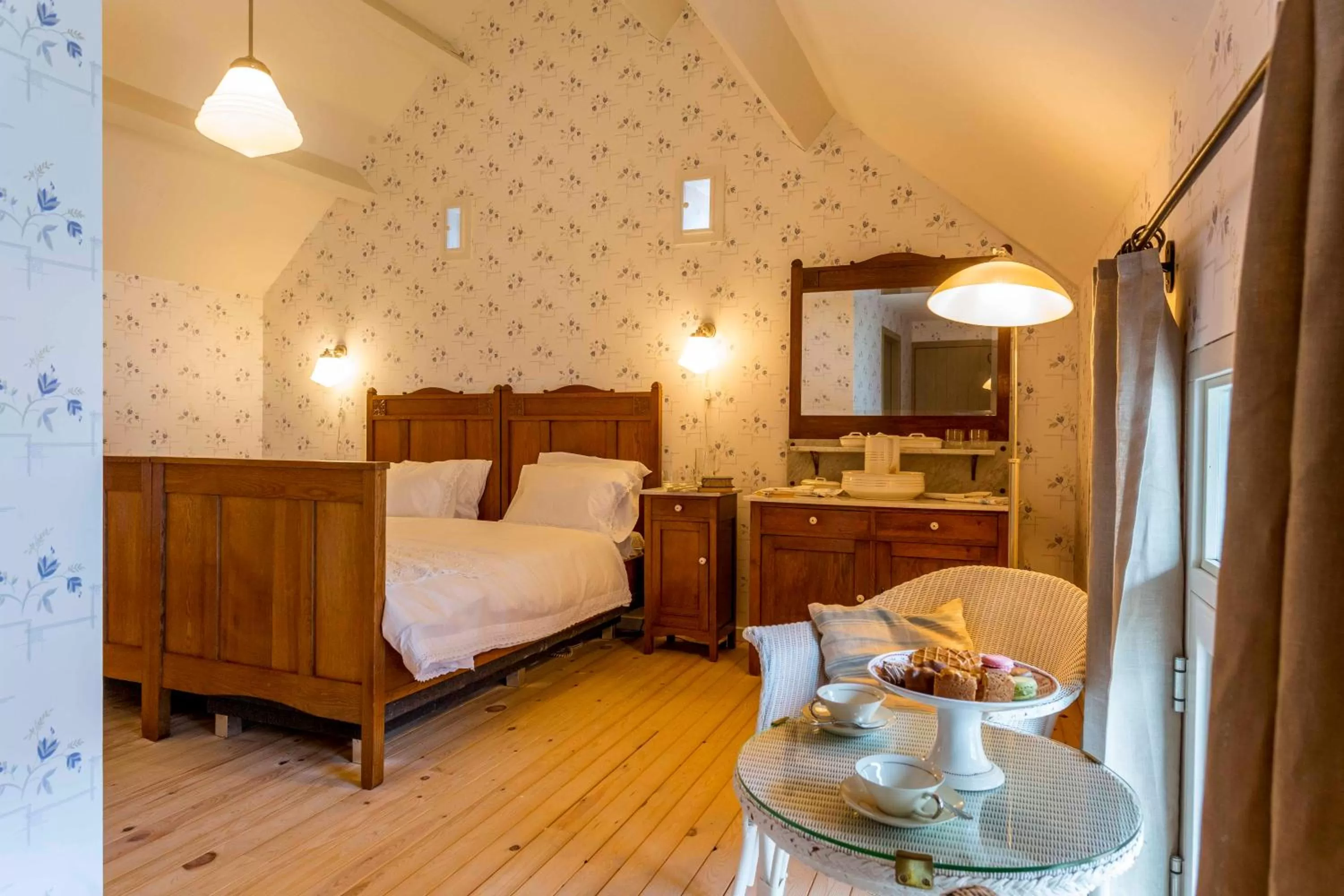 Small Double Room in B&B Hostellerie Marie