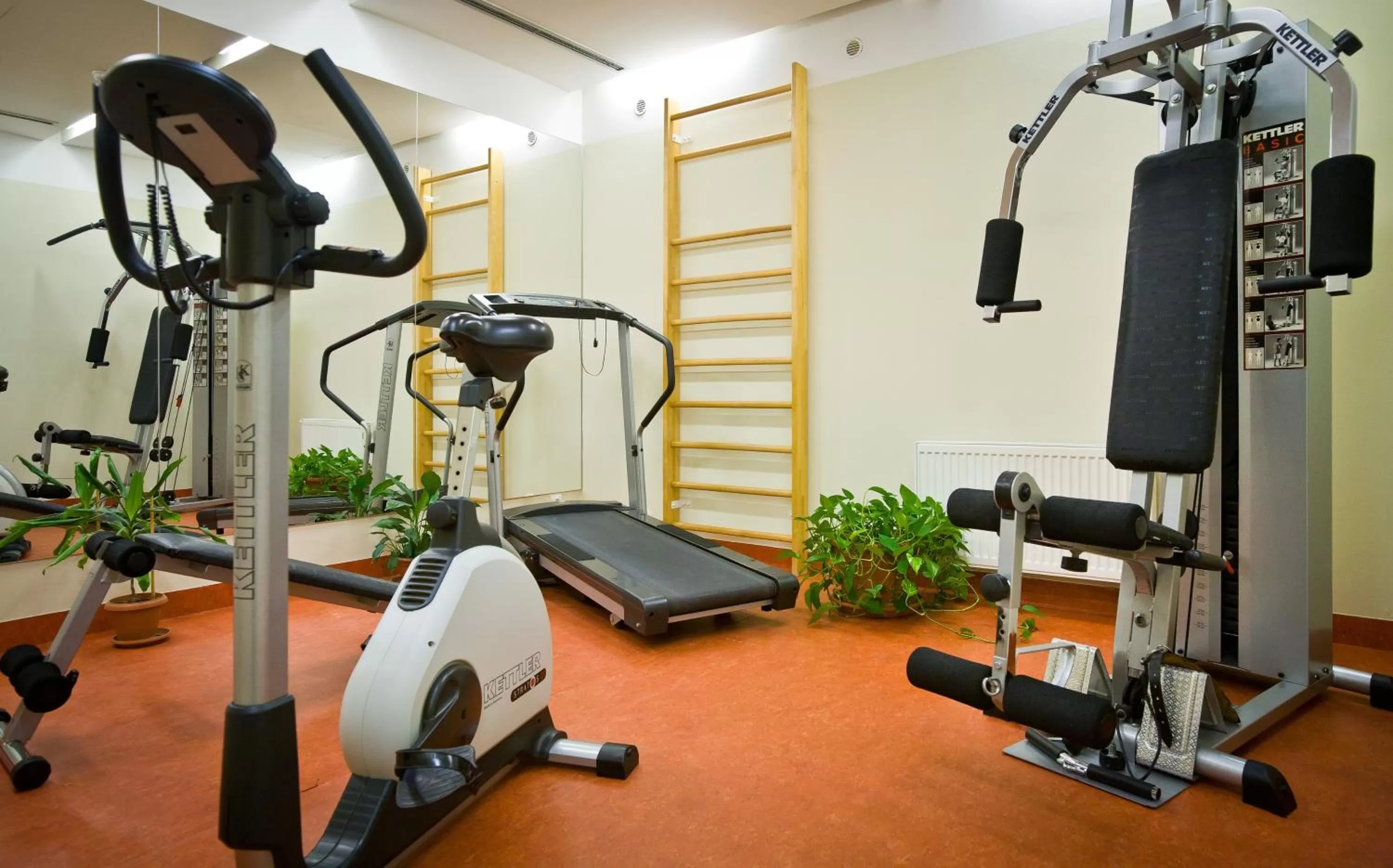 Fitness centre/facilities in Mamaison Residence Belgická Prague