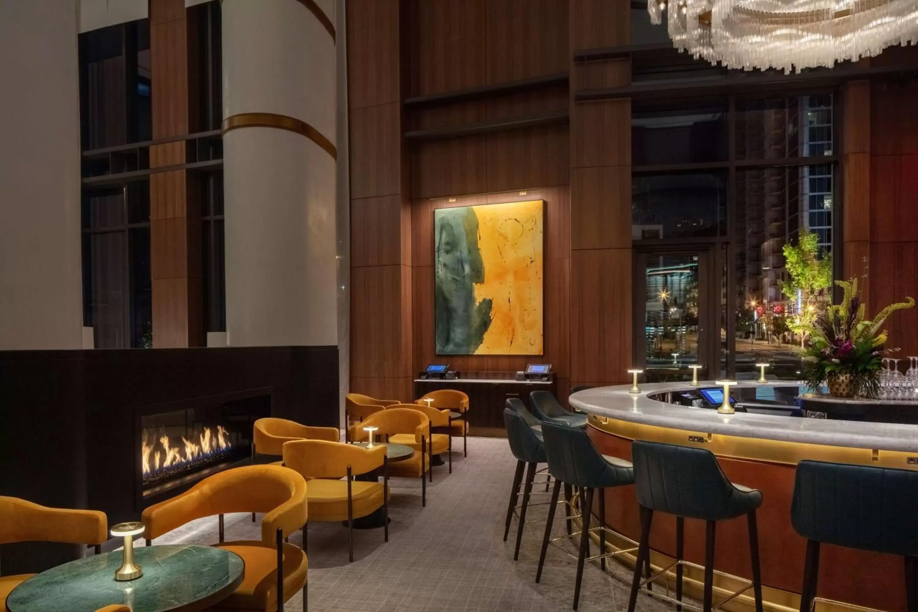 Lounge or bar, Restaurant/Places to Eat in Conrad Nashville