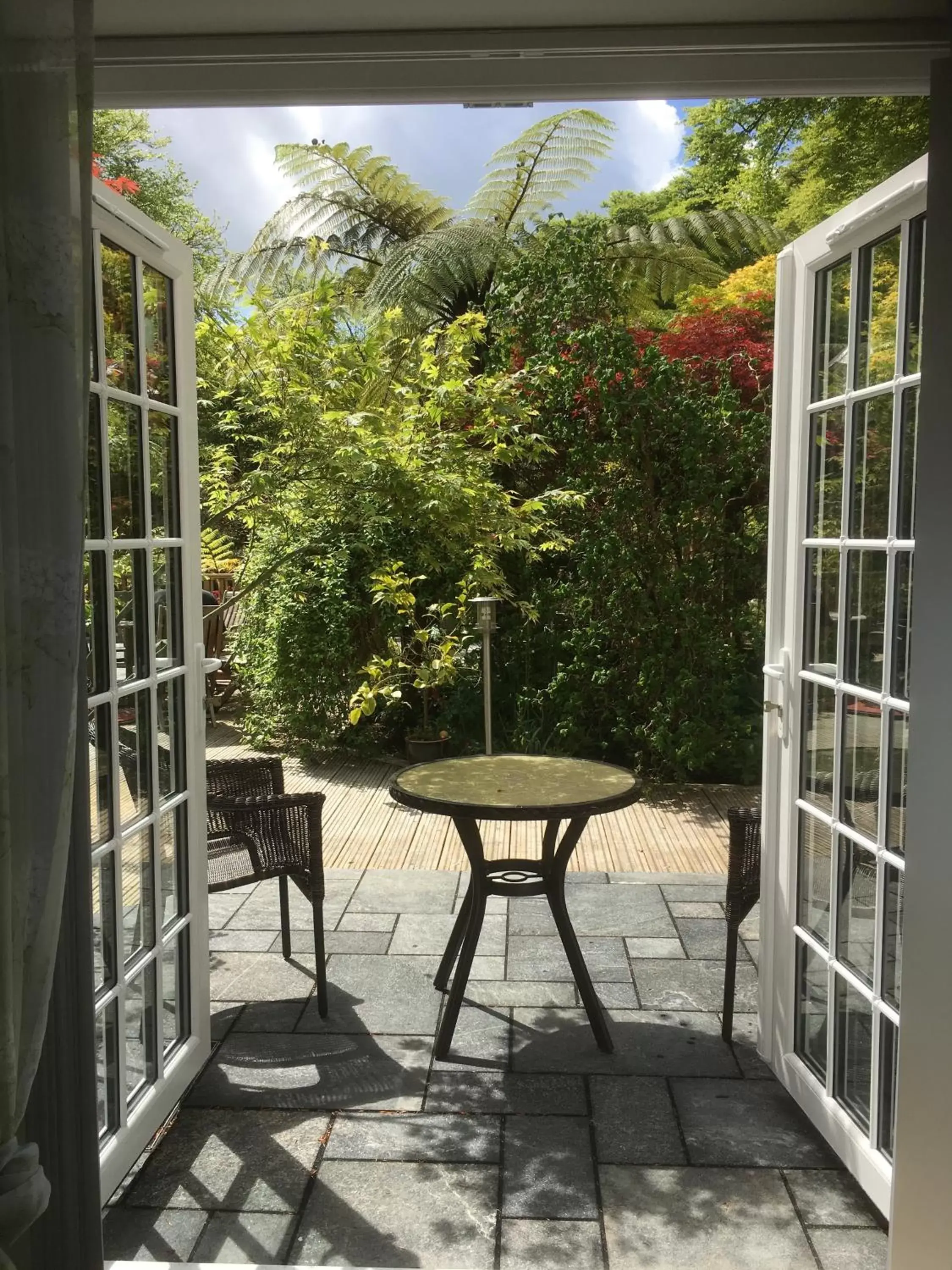 Balcony/Terrace in The Waterwheel