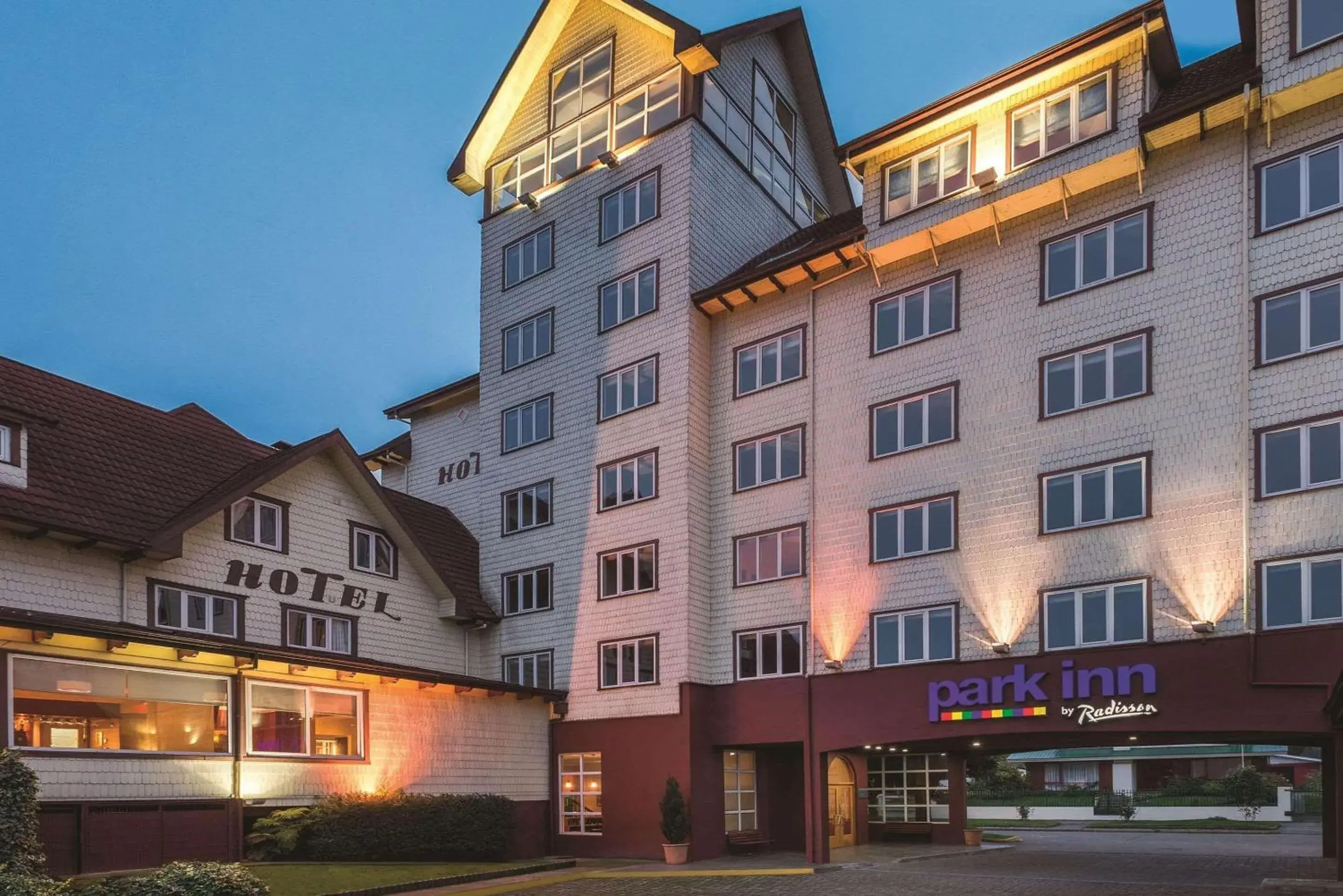 Property building in Park Inn by Radisson Puerto Varas Property building in Park Inn by Radisson Puerto Varas