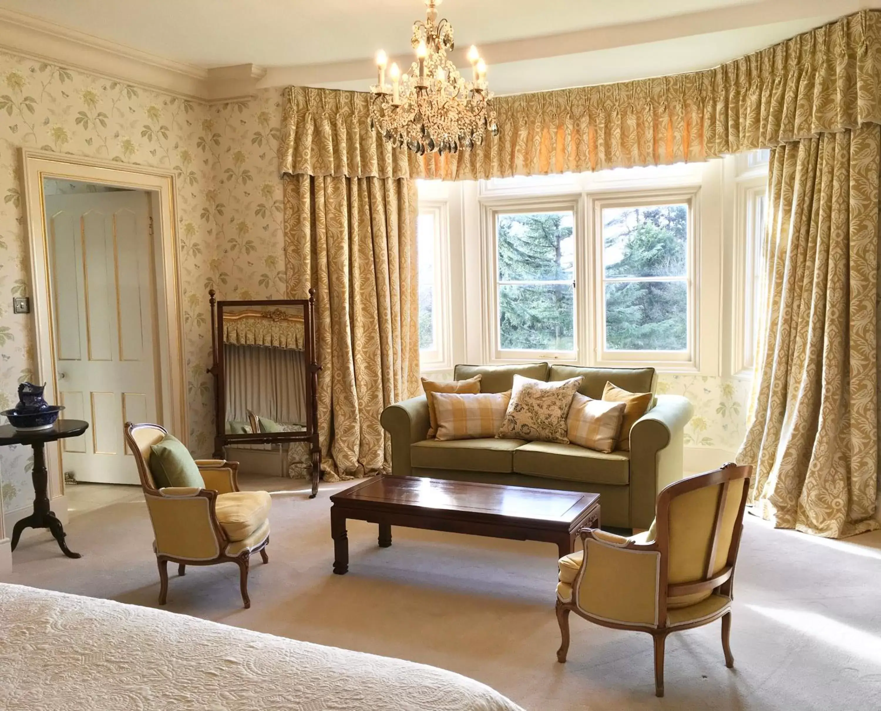Bedroom, Seating Area in Beryl Country House