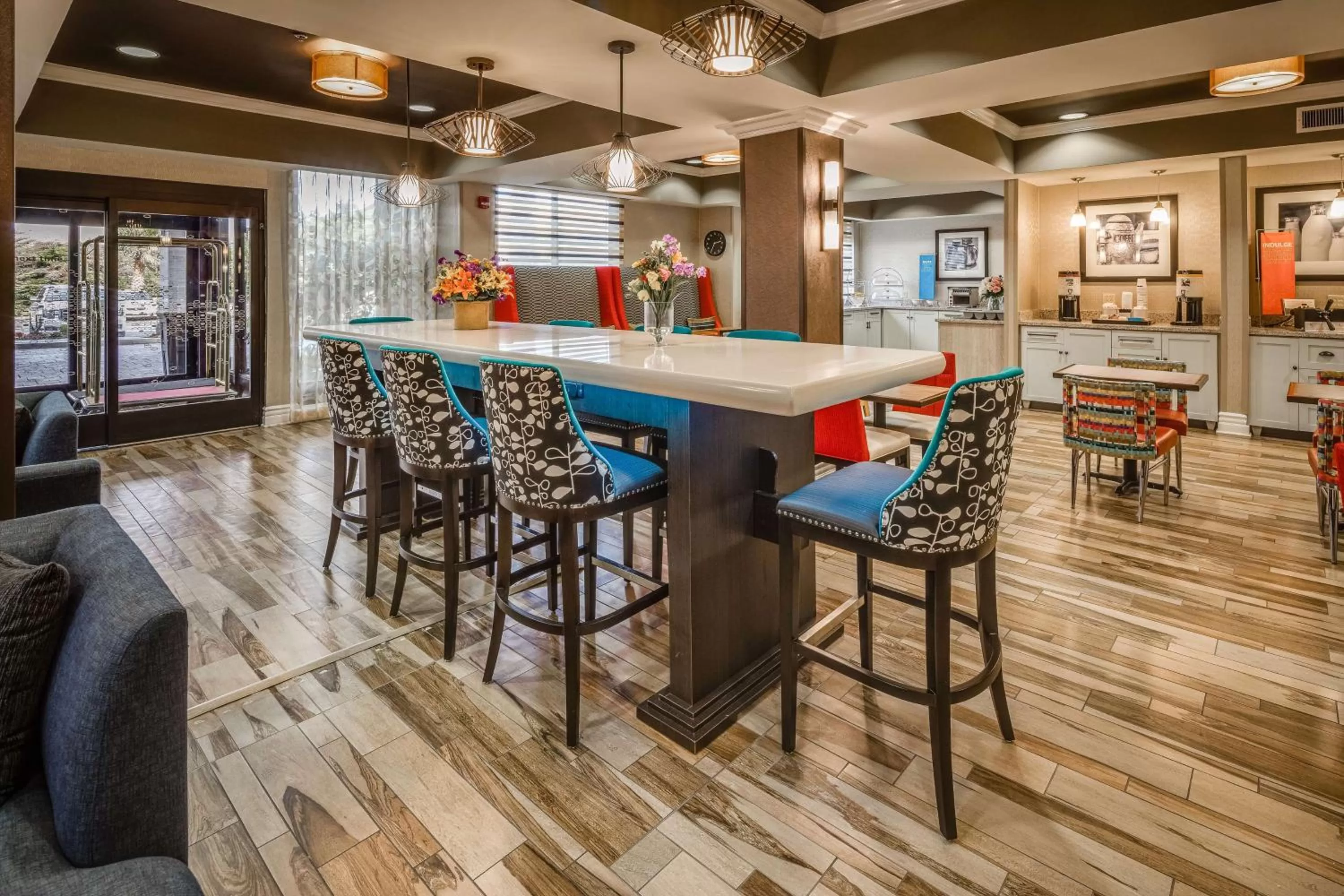 Restaurant/places to eat in Hampton Inn San Francisco Airport