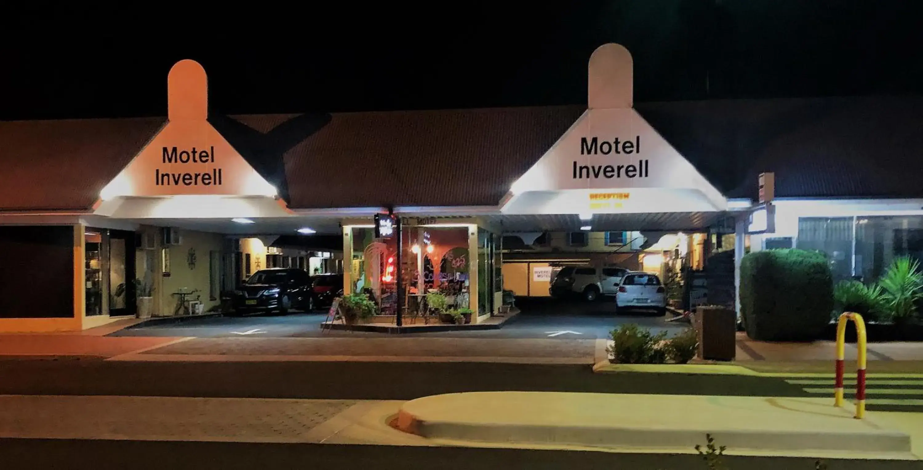 Property Building in Inverell Motel