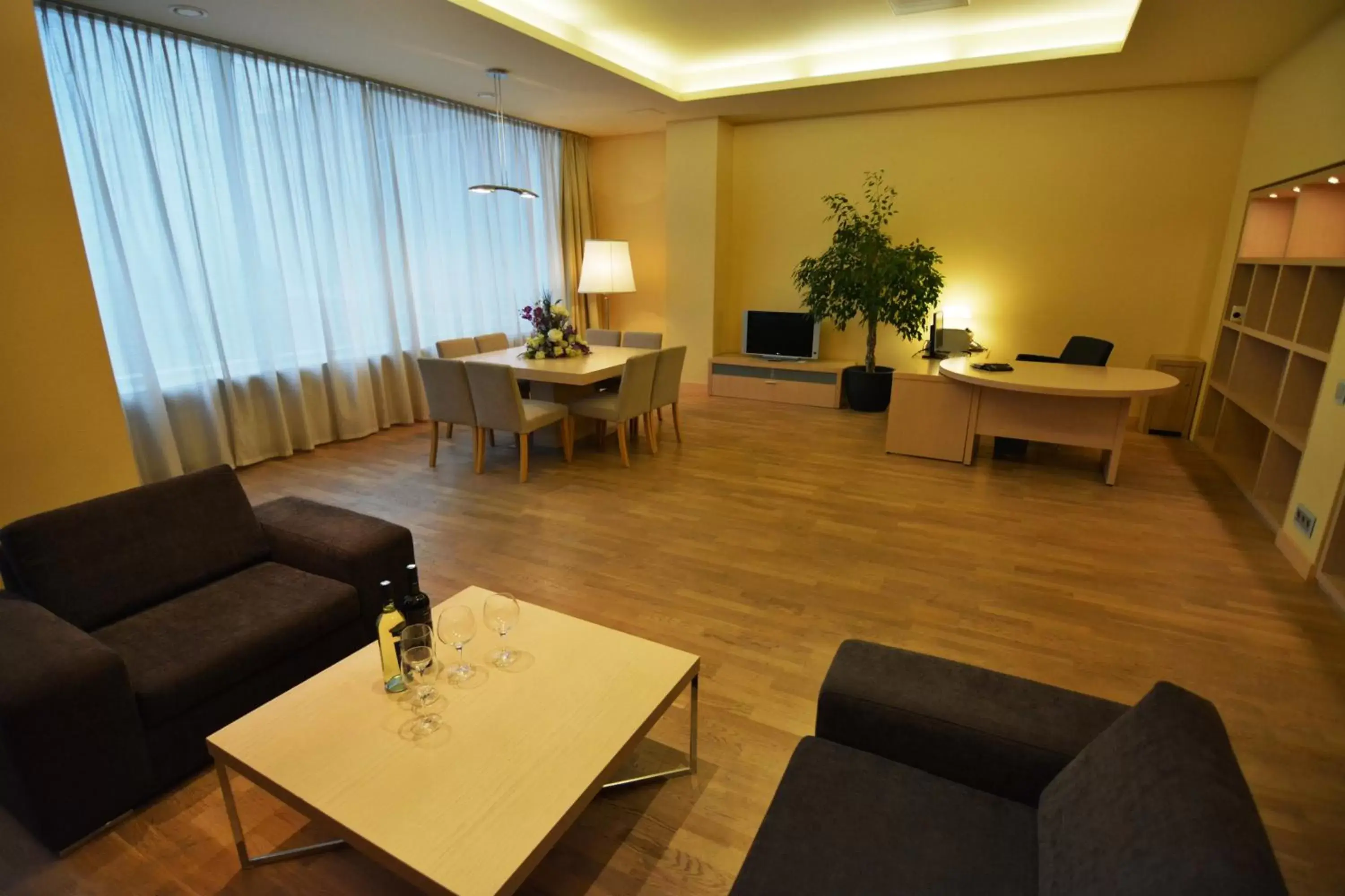 Seating Area in Riga Islande Hotel with FREE Parking