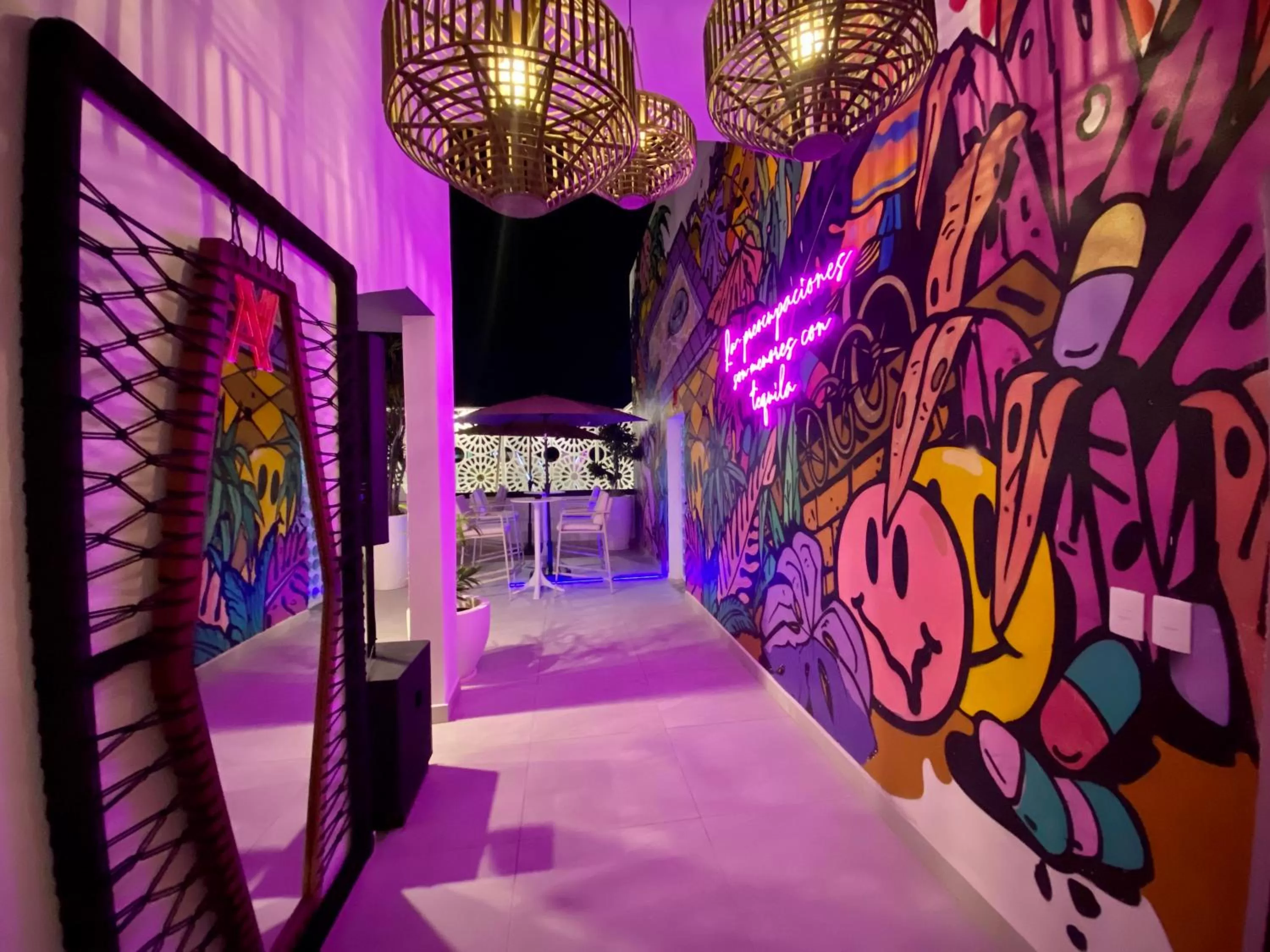 Solarium in Auténtico Vertical Playa del Carmen