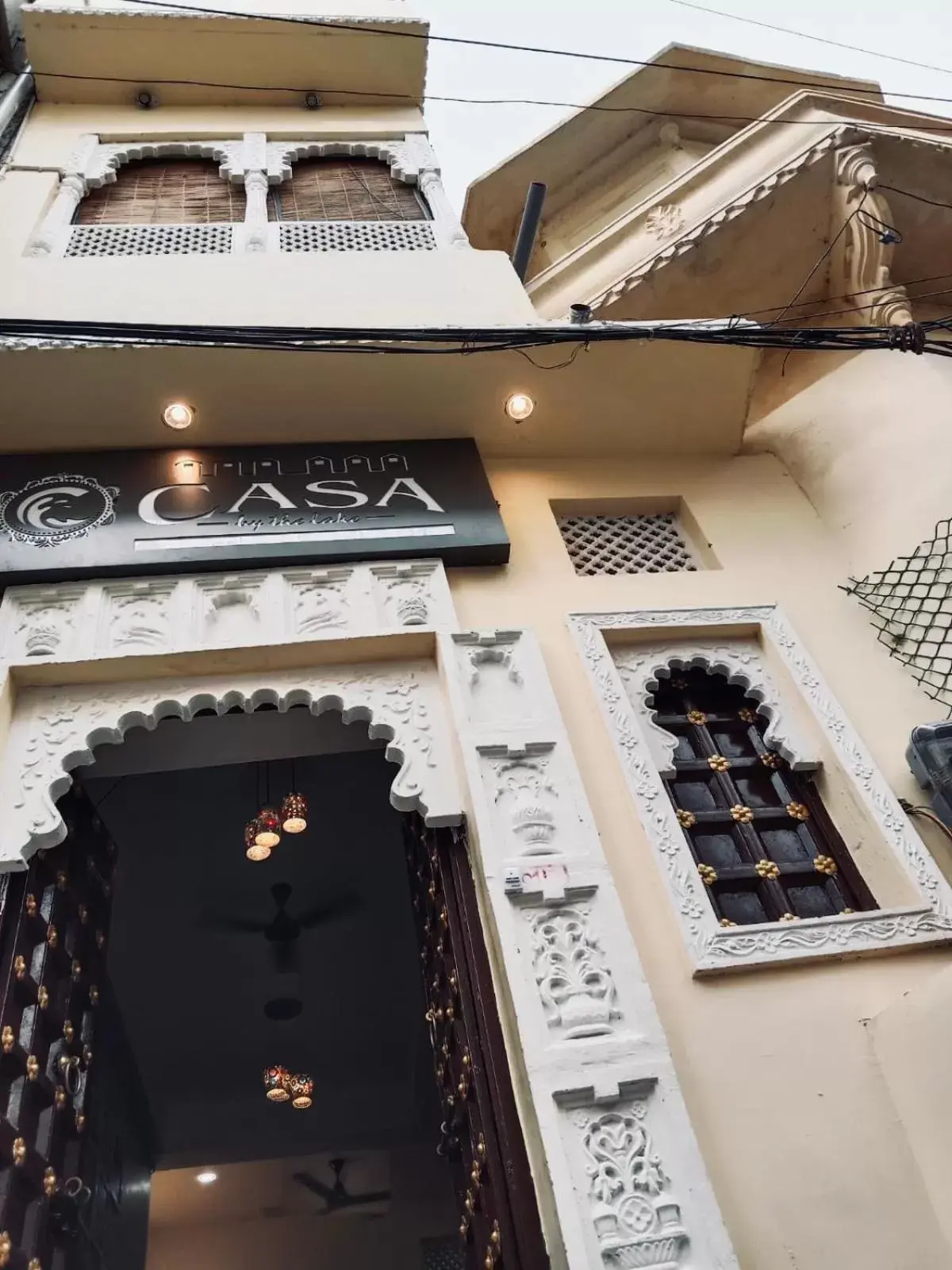 Property building in Hotel Casa by the lake Property building in Hotel Casa by the lake