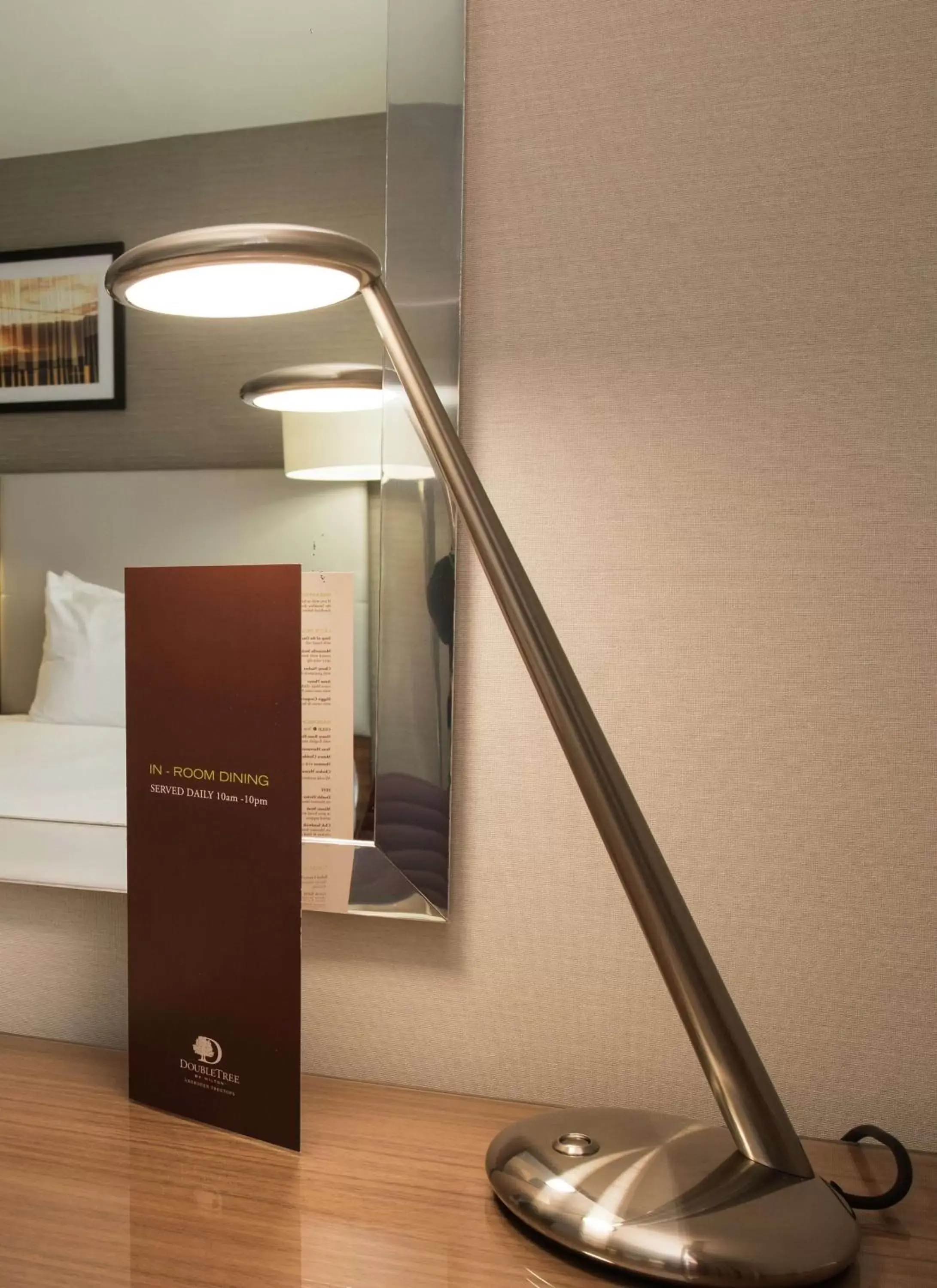 Bedroom in Doubletree By Hilton Glasgow Strathclyde