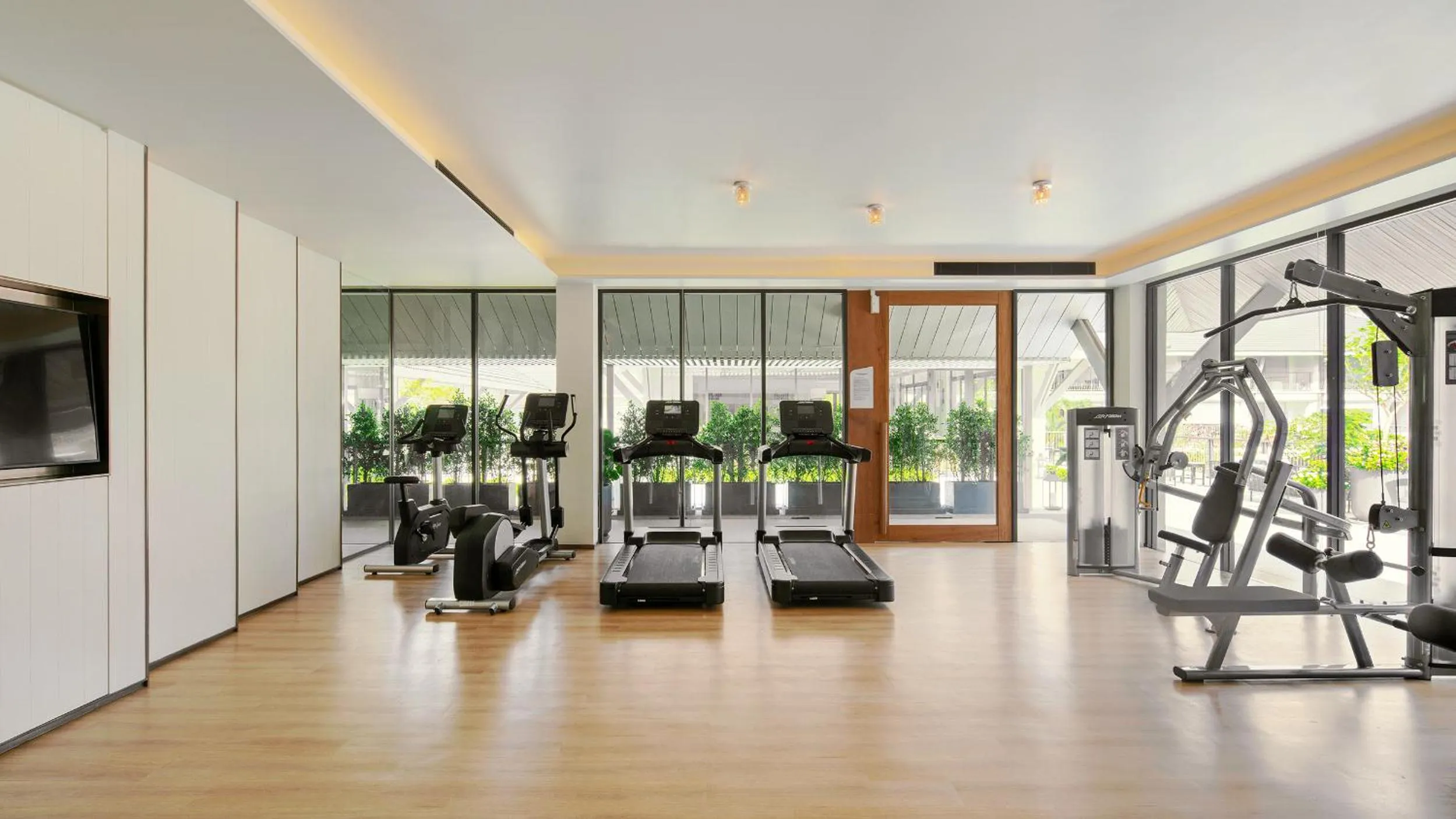 Fitness centre/facilities in Melia Koh Samui