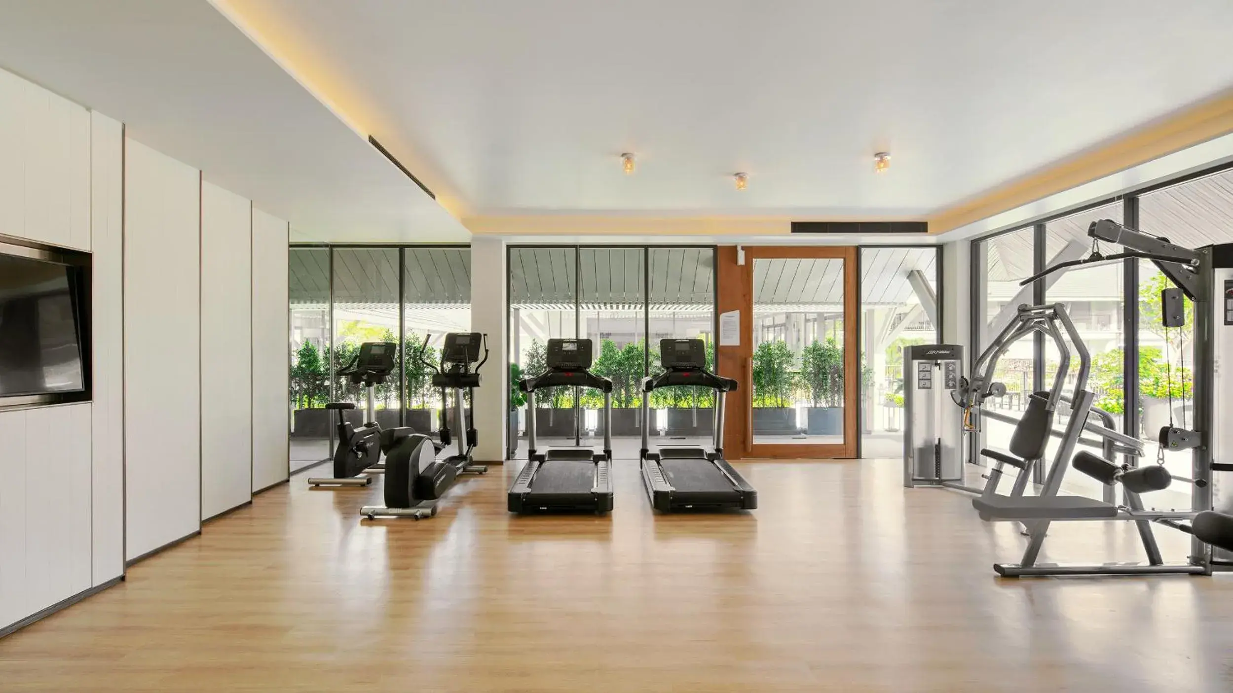 Fitness centre/facilities in Melia Koh Samui Fitness centre/facilities in Melia Koh Samui