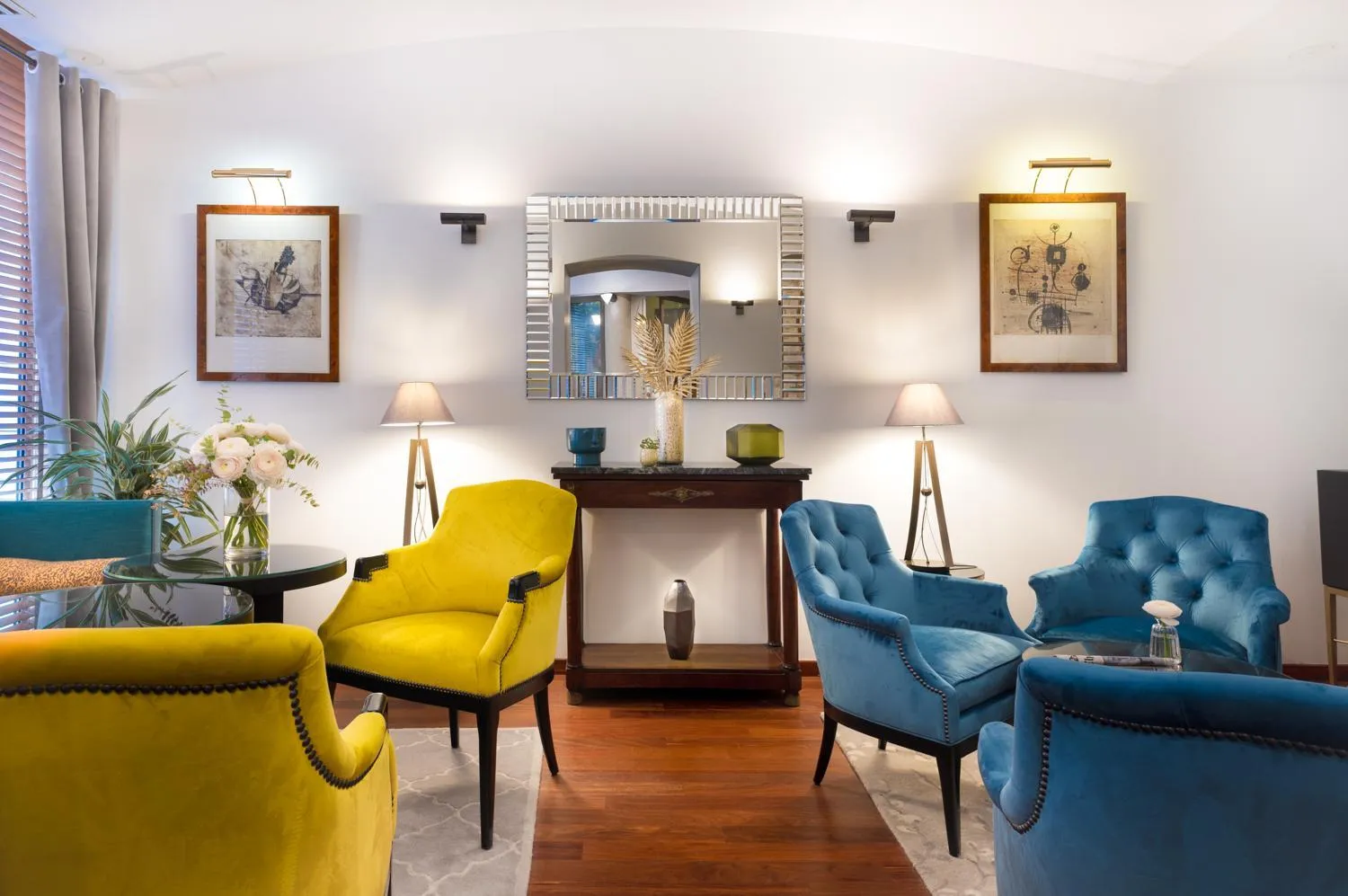 Living room in Hôtel Delavigne