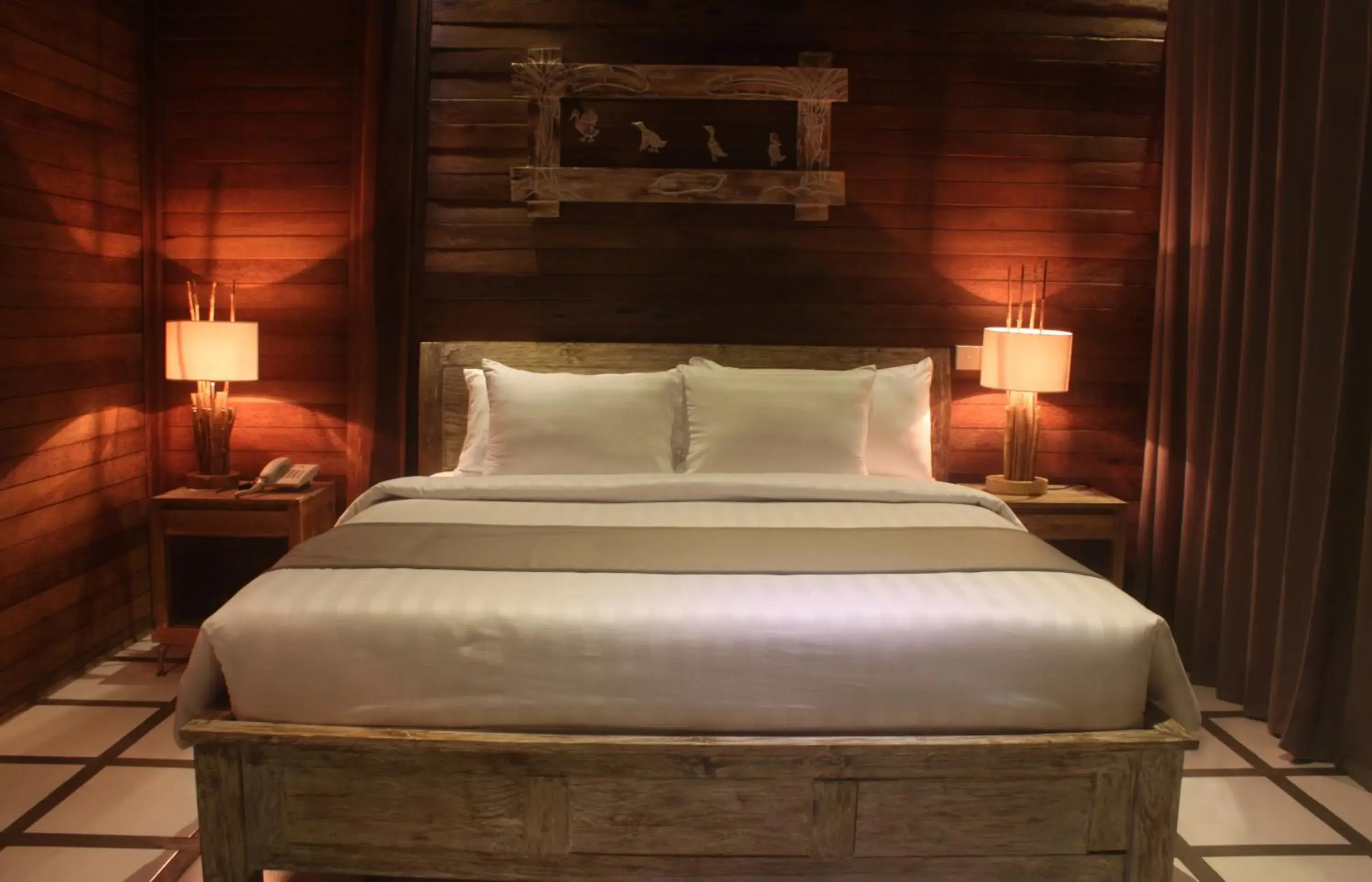 Bedroom, Bed in Umaya Villa Ubud
