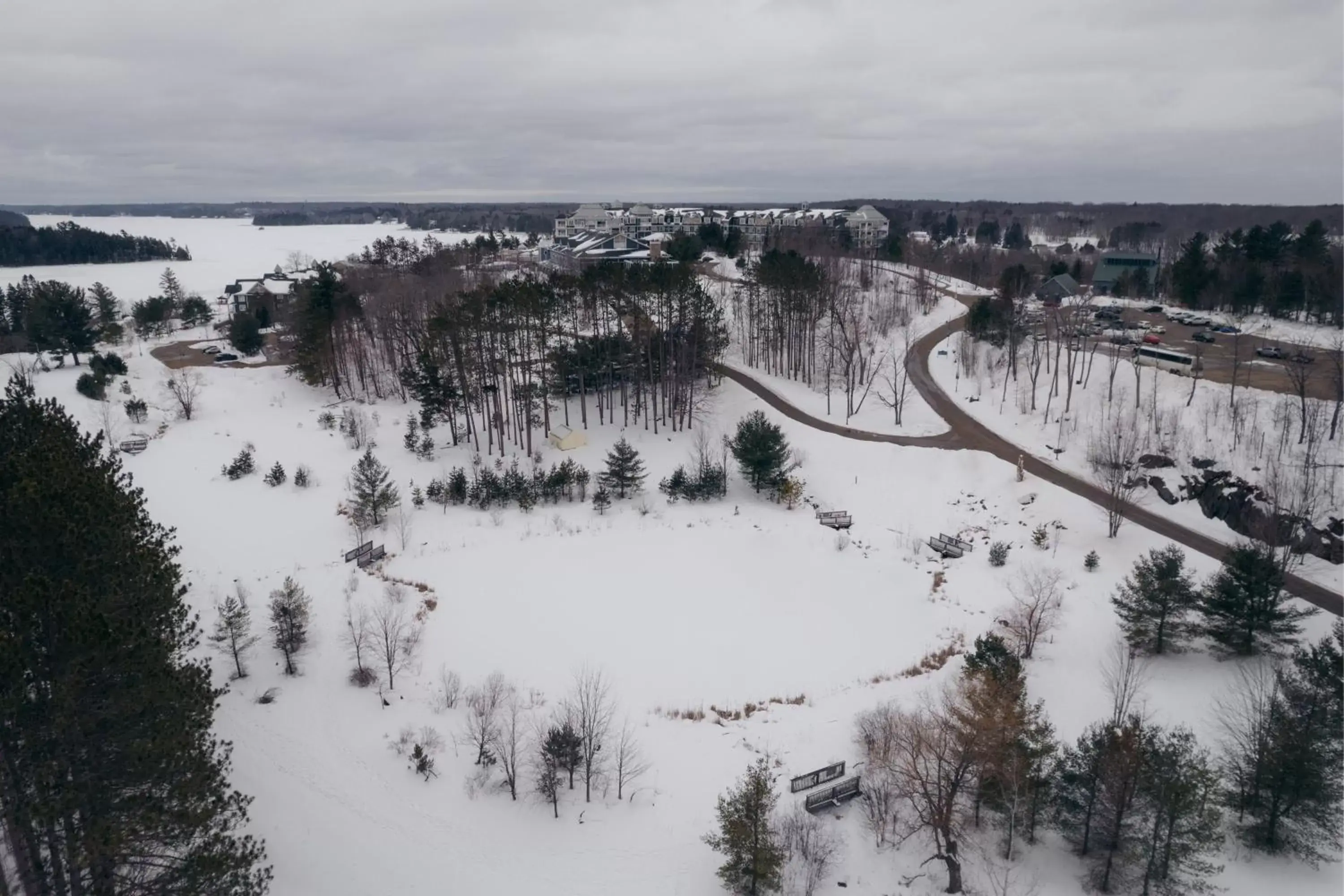 Other, Winter in JW Marriott The Rosseau Muskoka Resort & Spa