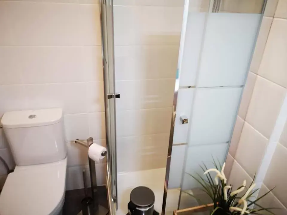 Bathroom in Casa Jetizo