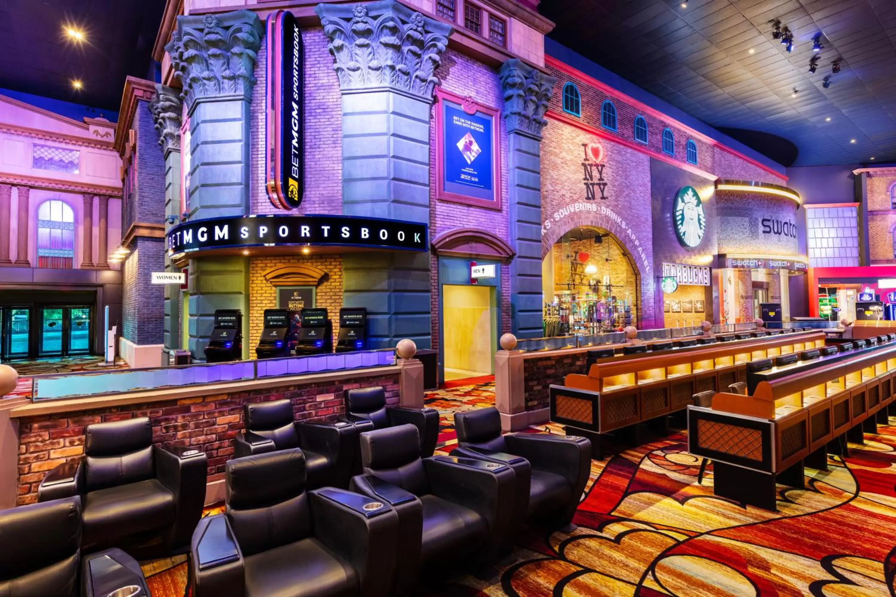 Casino, Lounge/Bar in New York New York