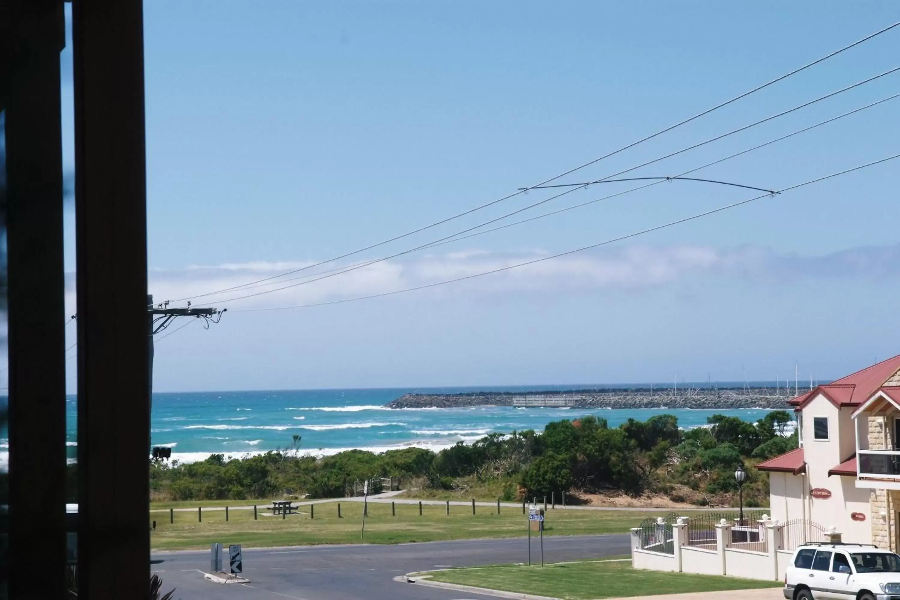 Sea view in Seaview Motel & Apartments