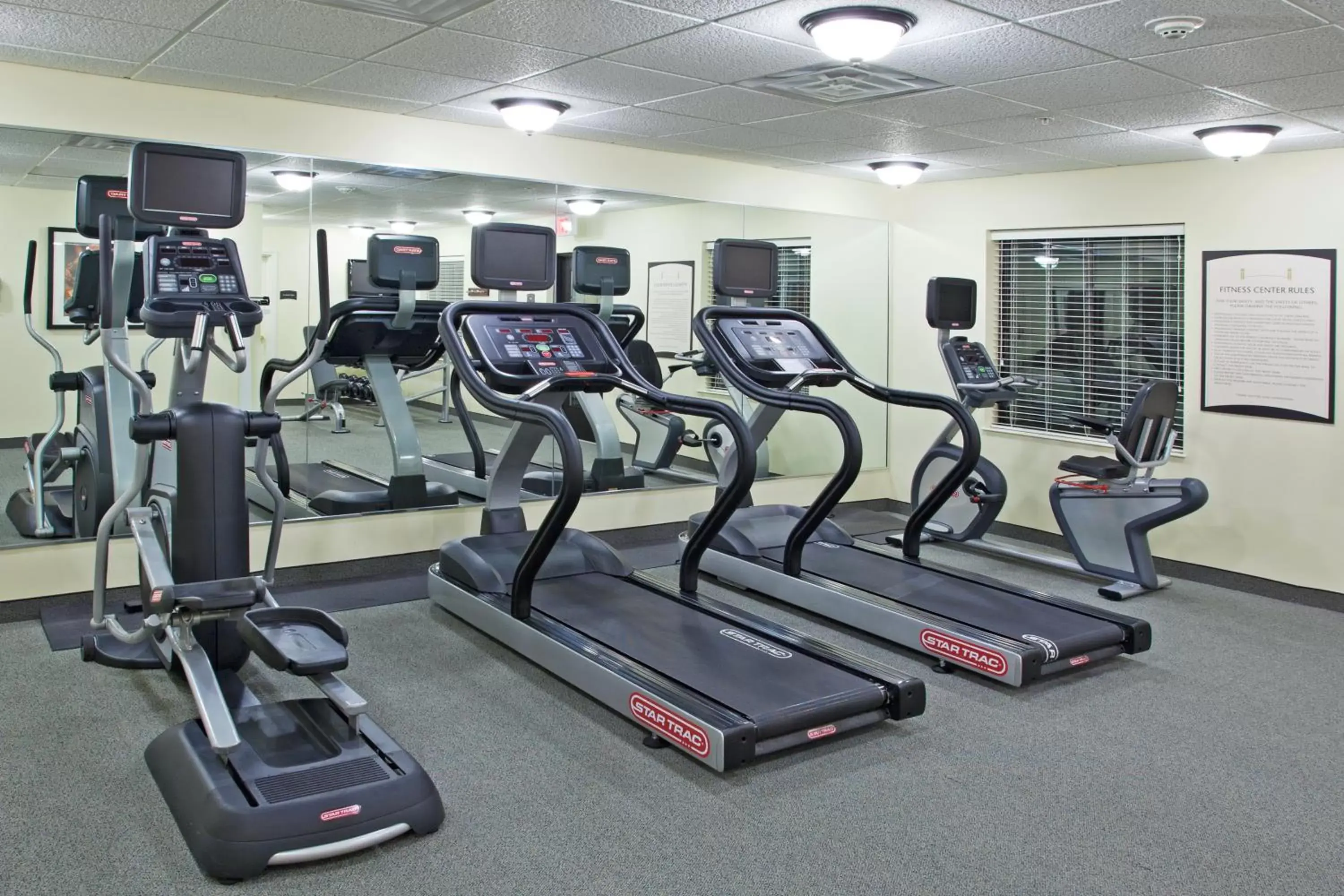 Fitness centre/facilities, Fitness Center/Facilities in Staybridge Suites Akron-Stow-Cuyahoga Falls, an IHG Hotel