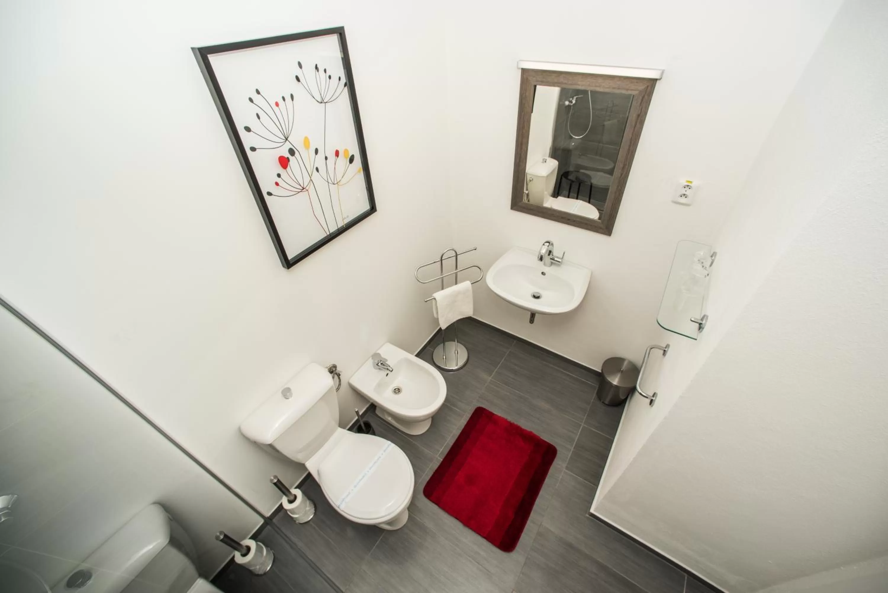 Bathroom in Hotel Maroli Mikulov