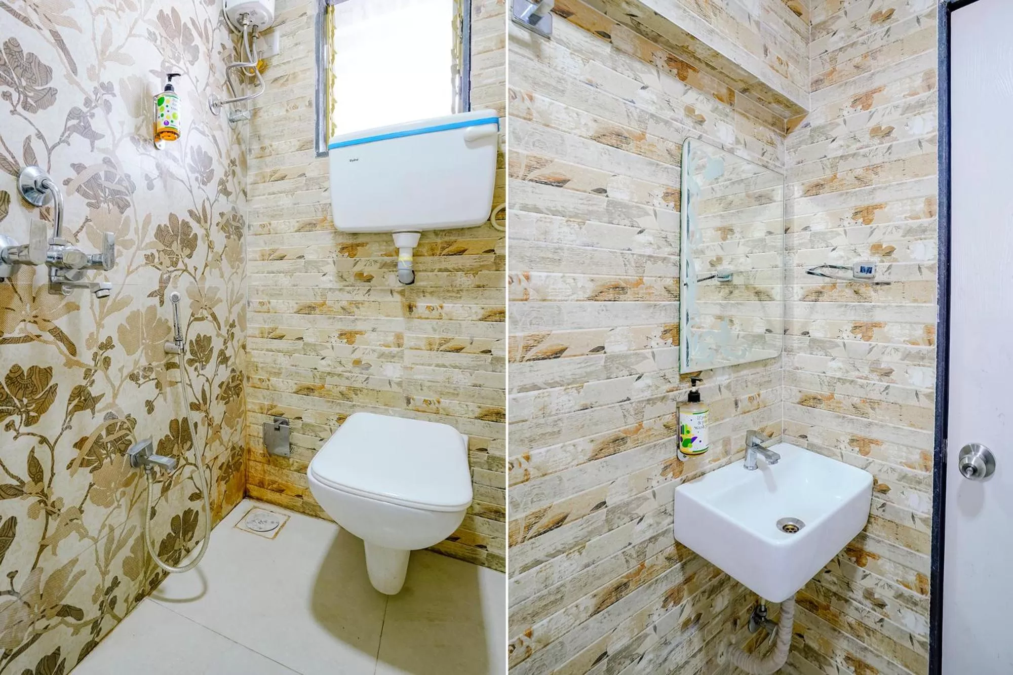 Bathroom in FabExpress Rajmahal