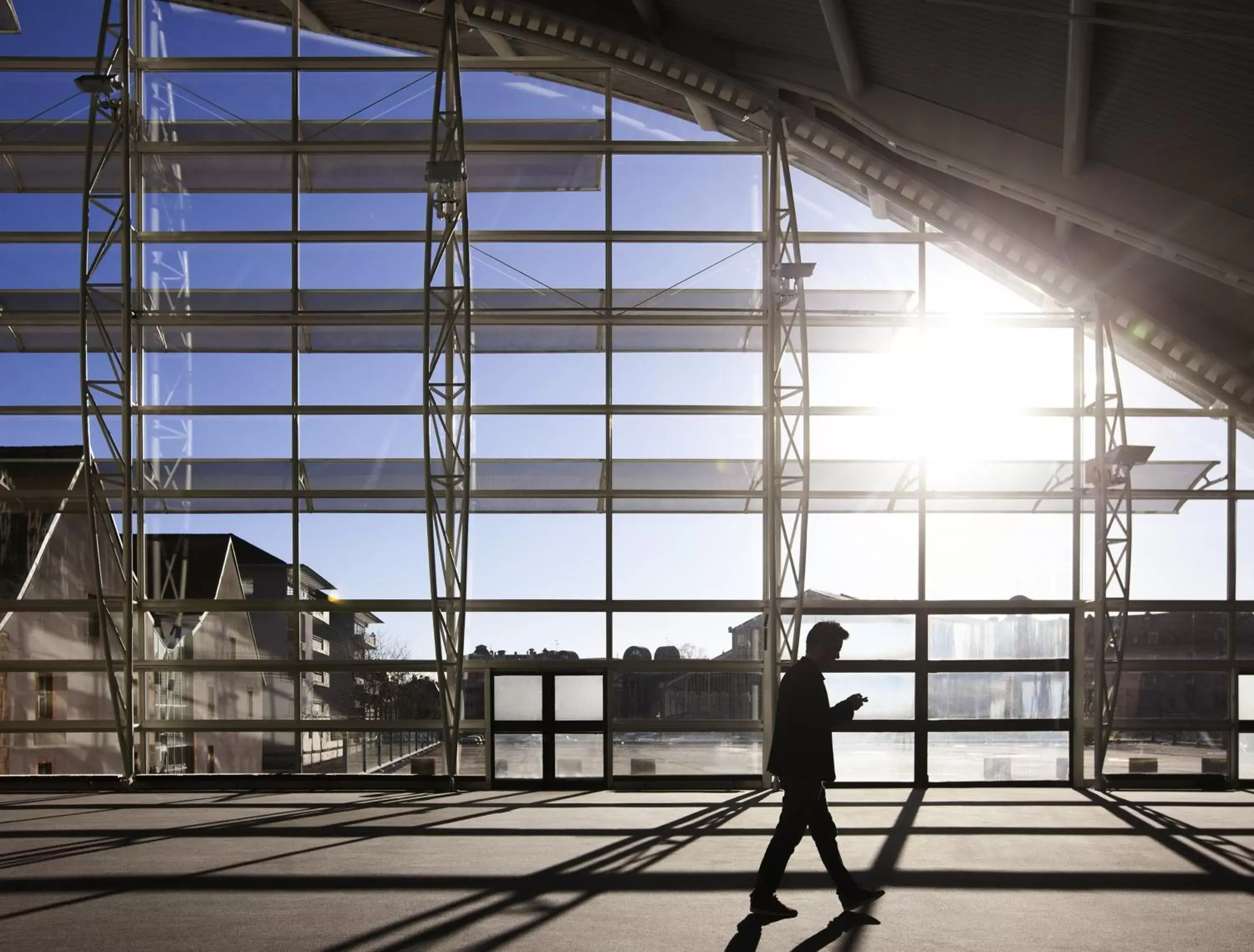 Lobby or reception, Guests in Novotel Belfort Centre Atria