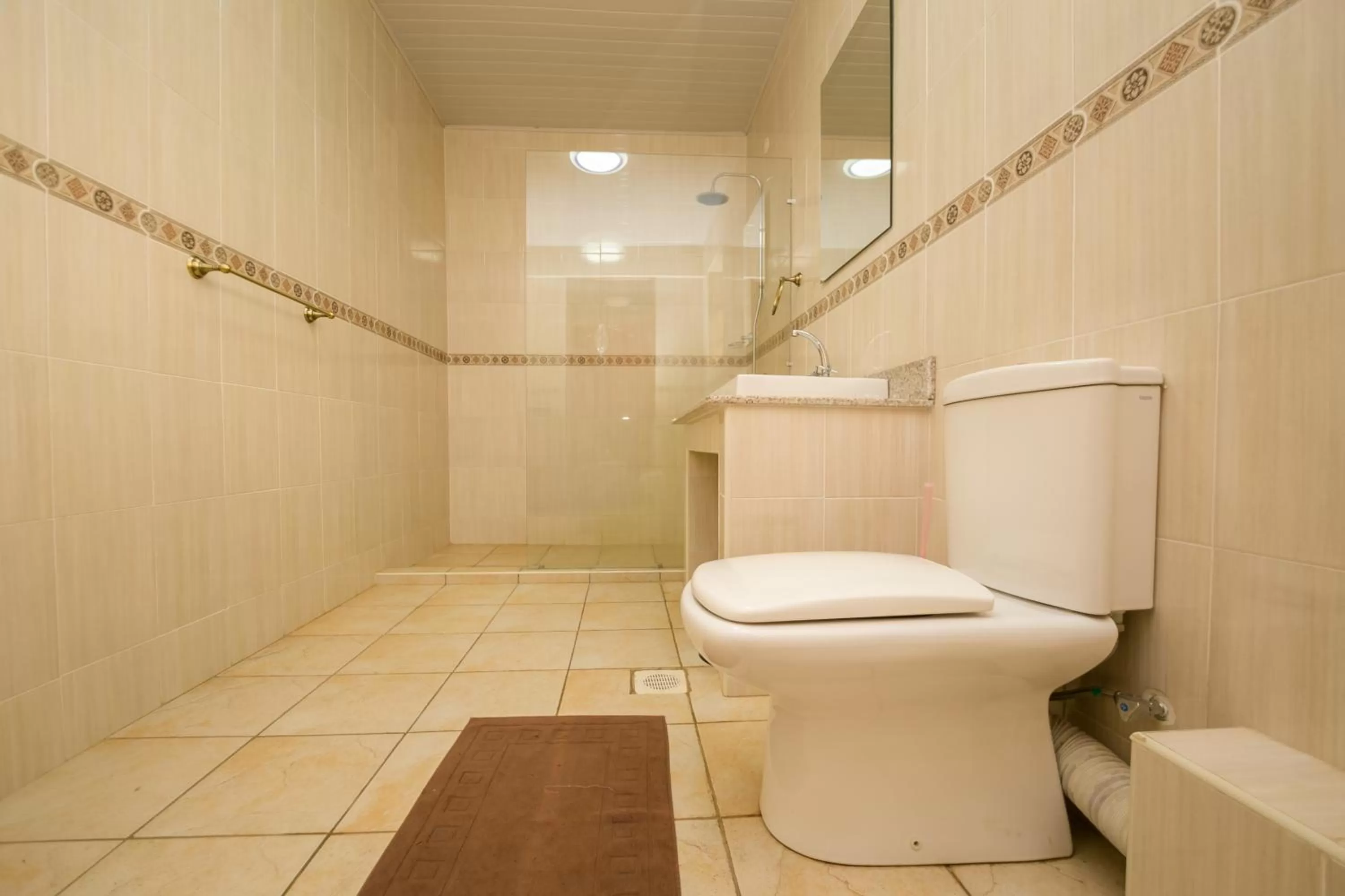 Shower in Hotel Rudi