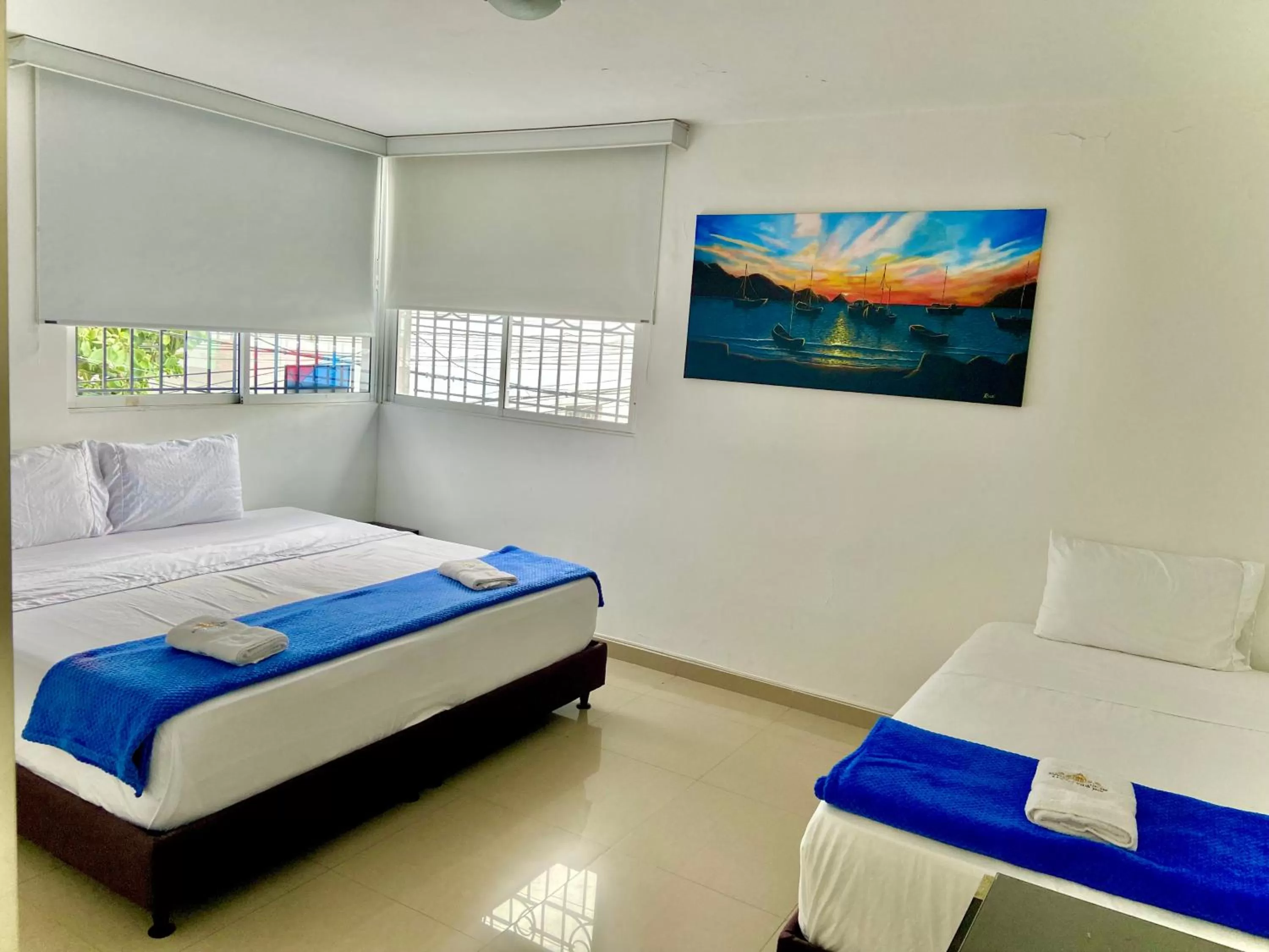 Other, Bed in Hotel Parque de los Novios Inn