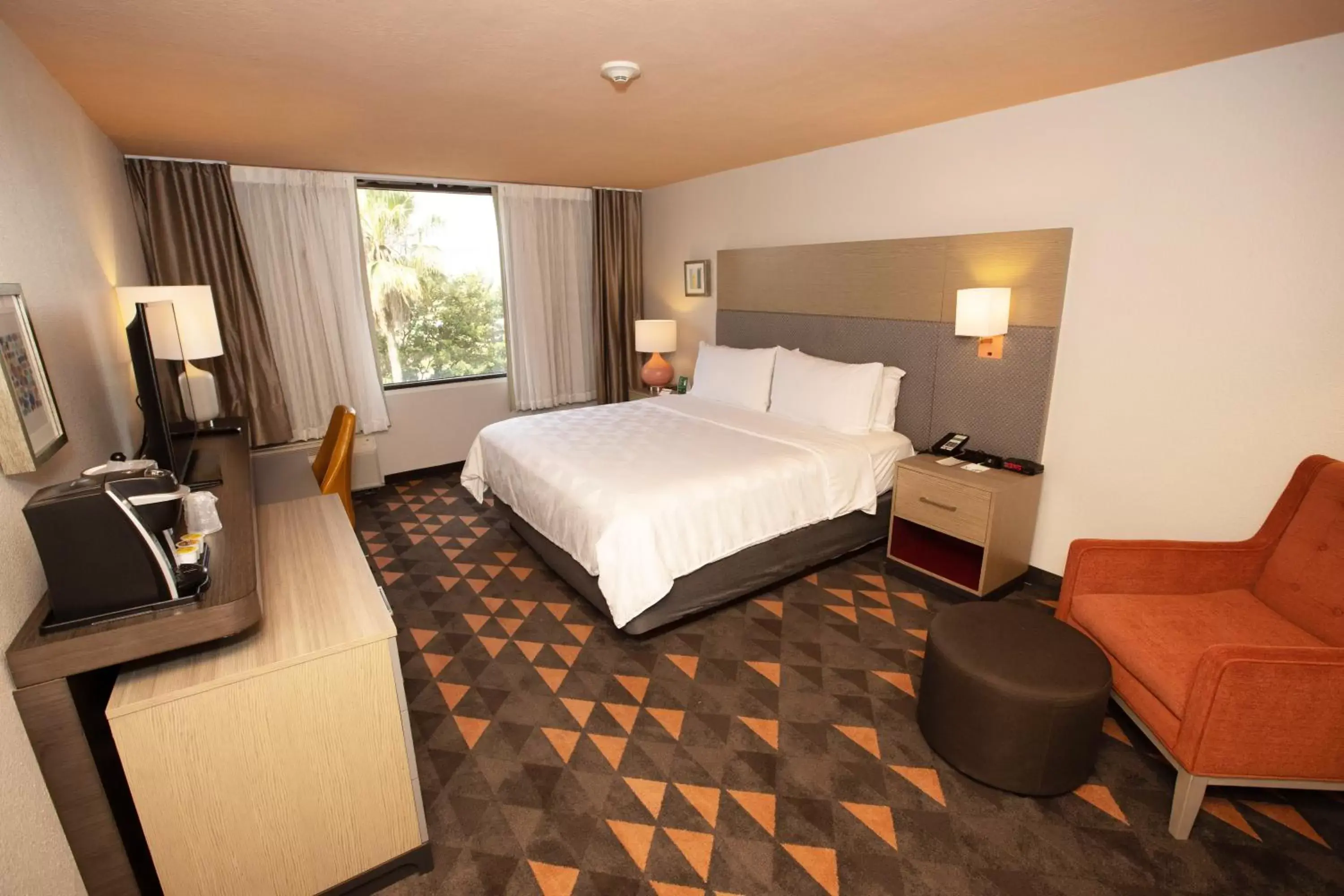 Photo of the whole room in Holiday Inn Houston Hobby Airport, an IHG Hotel