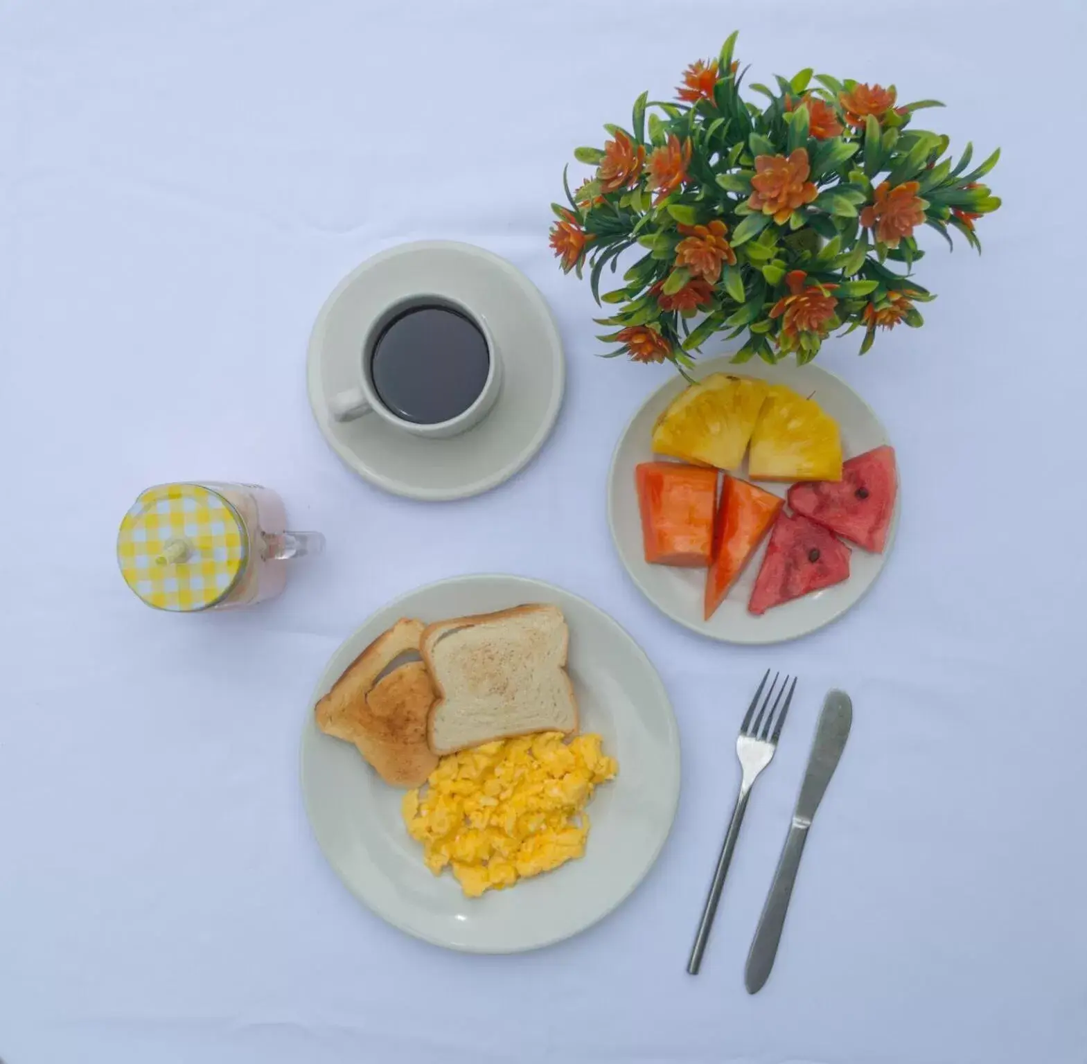 Food close-up in Hotel Boquilla Suites By GEH Suites Food close-up in Hotel Boquilla Suites By GEH Suites